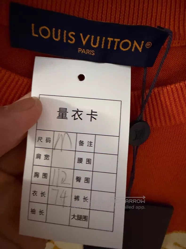 Louis Vuitton Louis Vuitton Orange coconut tree letter Fei Dong co-brand Size US M / EU 48-50 / 2 - 3 Thumbnail