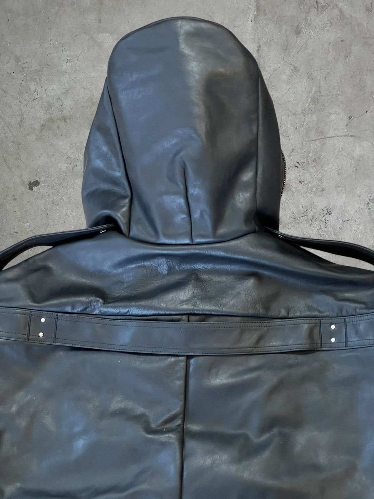 Rick Owens SS/24 Rick Owens Runway Sleeveless Leather Jacket Size US L / EU 52-54 / 3 - 10 Thumbnail