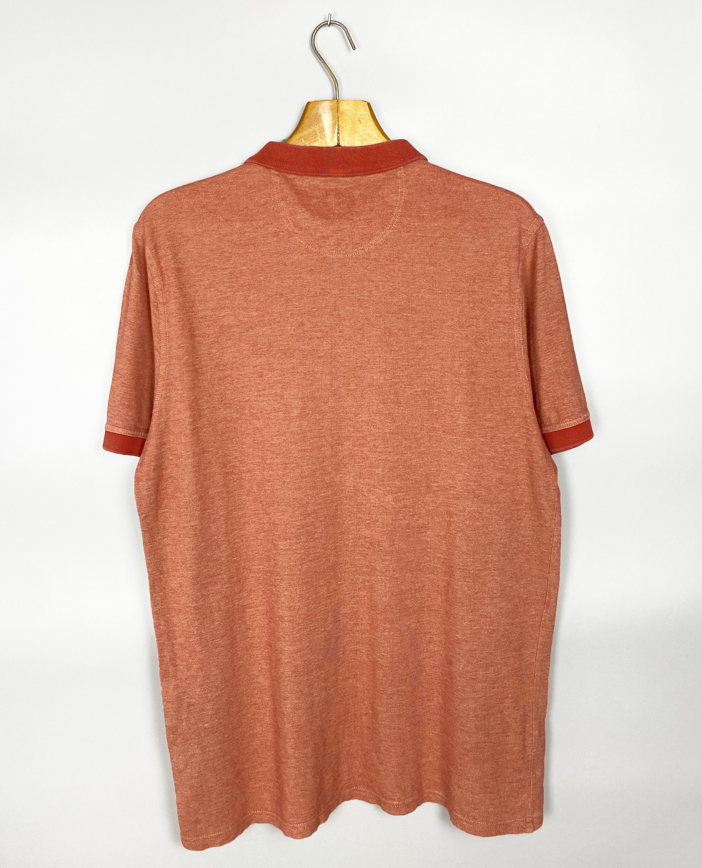 Barbour Barbour Beacon Brand Staple Polo Size US XXL / EU 58 / 5 - 4 Thumbnail