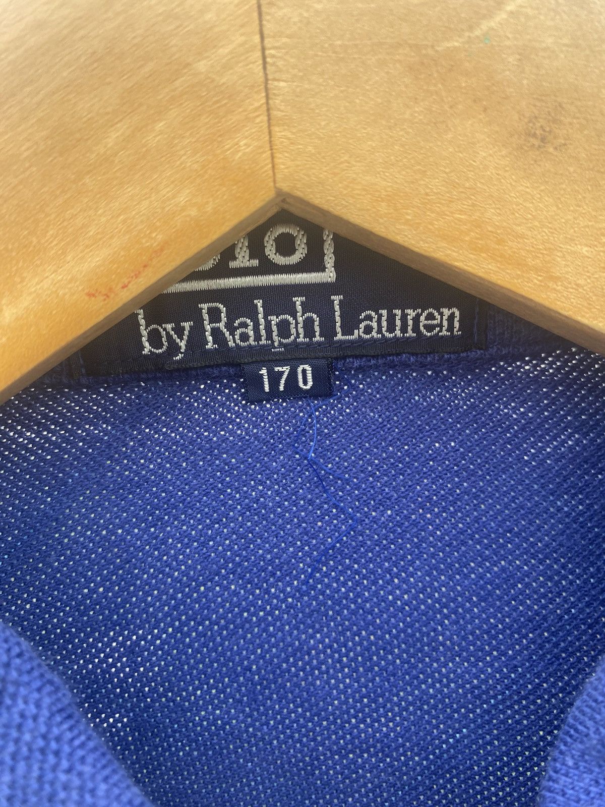 Polo Ralph Lauren Polo Ralph Lauren Stripe Polo Tee Size US S / EU 44-46 / 1 - 7 Thumbnail