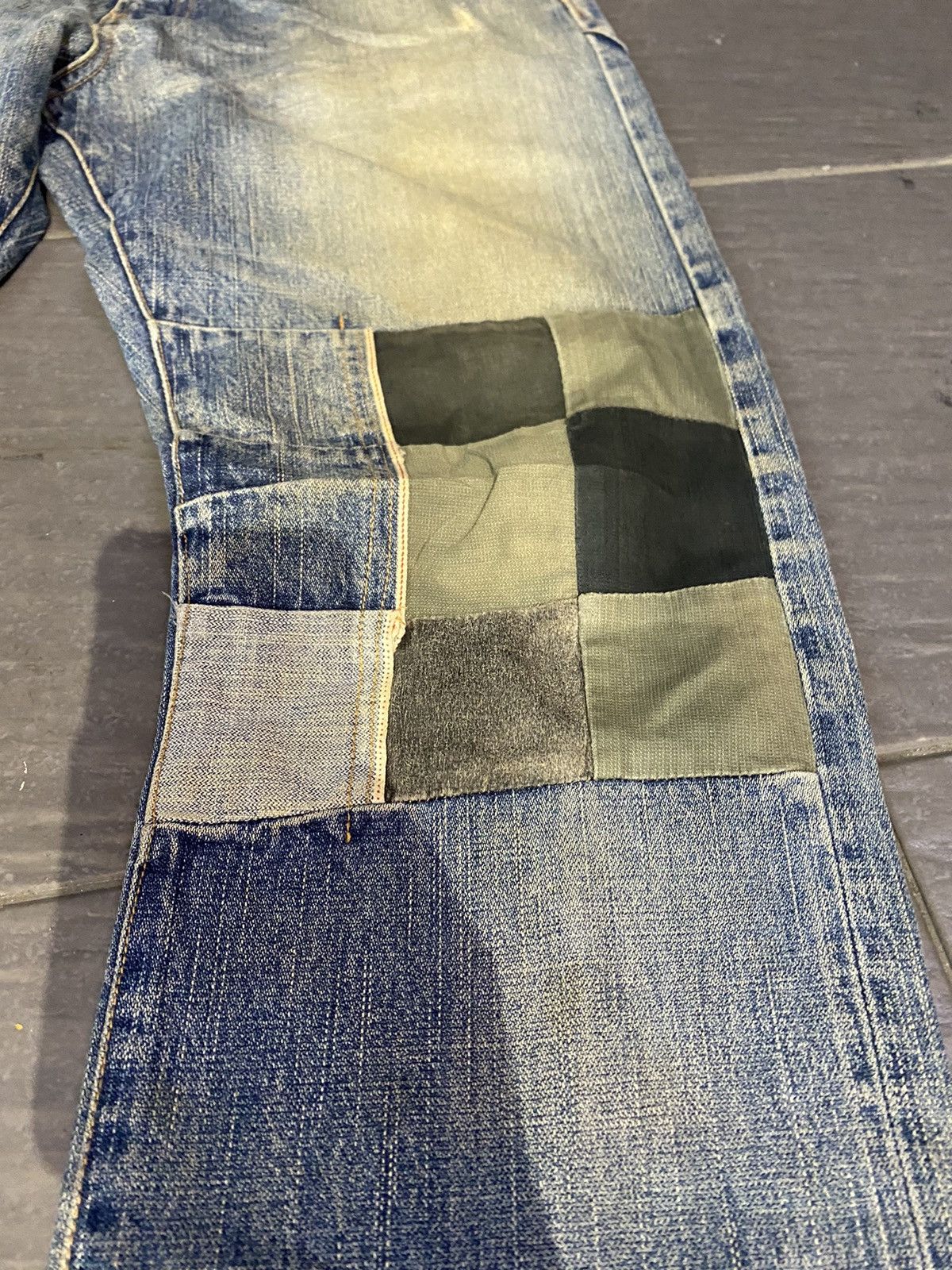 Japanese Brand Japan 🇯🇵 EXHIBITIONIST selvedge Size US 35 - 6 Thumbnail