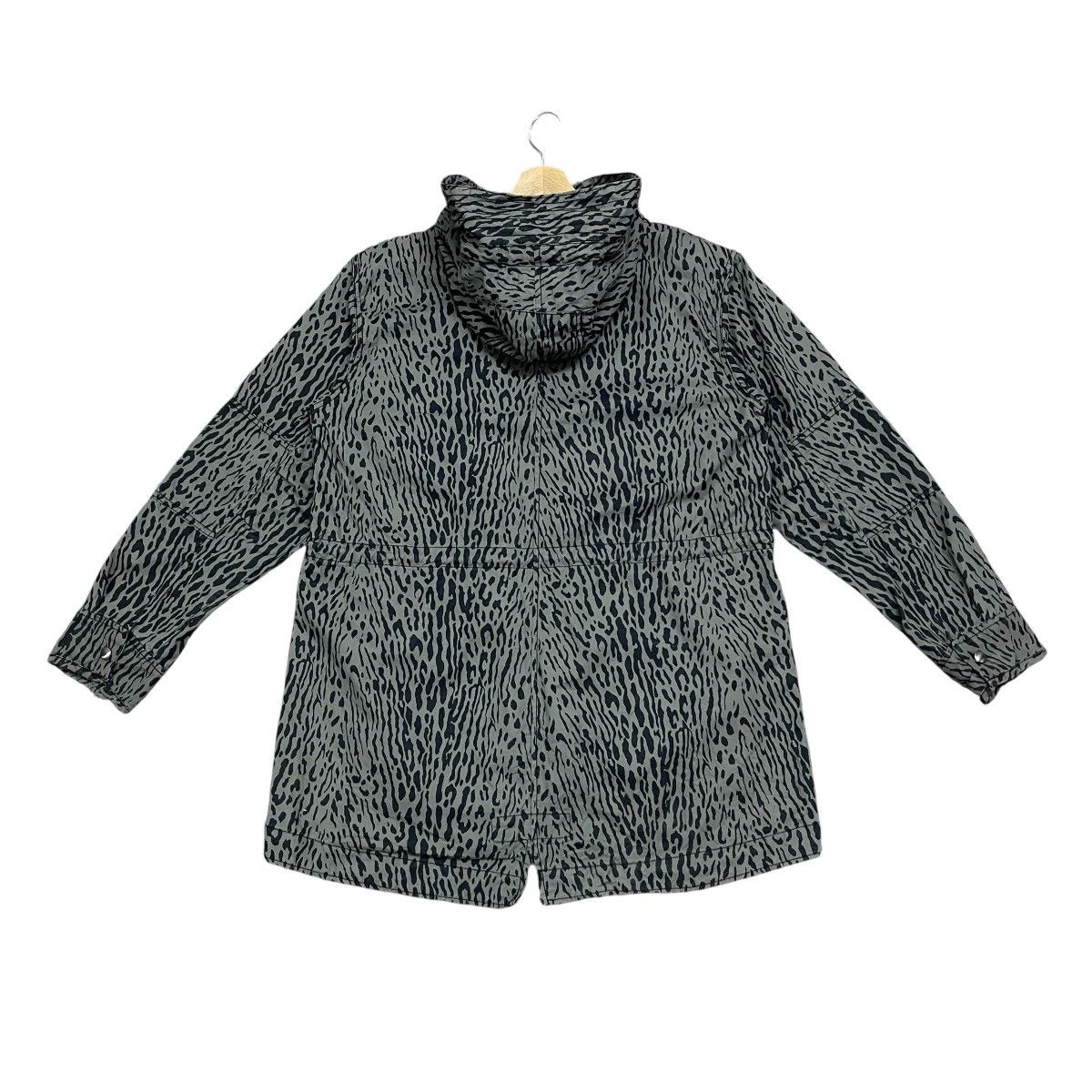 Gap Gap Snow Leopard Camouflage Ideal Zip Fishtail Parka Jacket Size US XXL / EU 58 / 5 - 13 Thumbnail