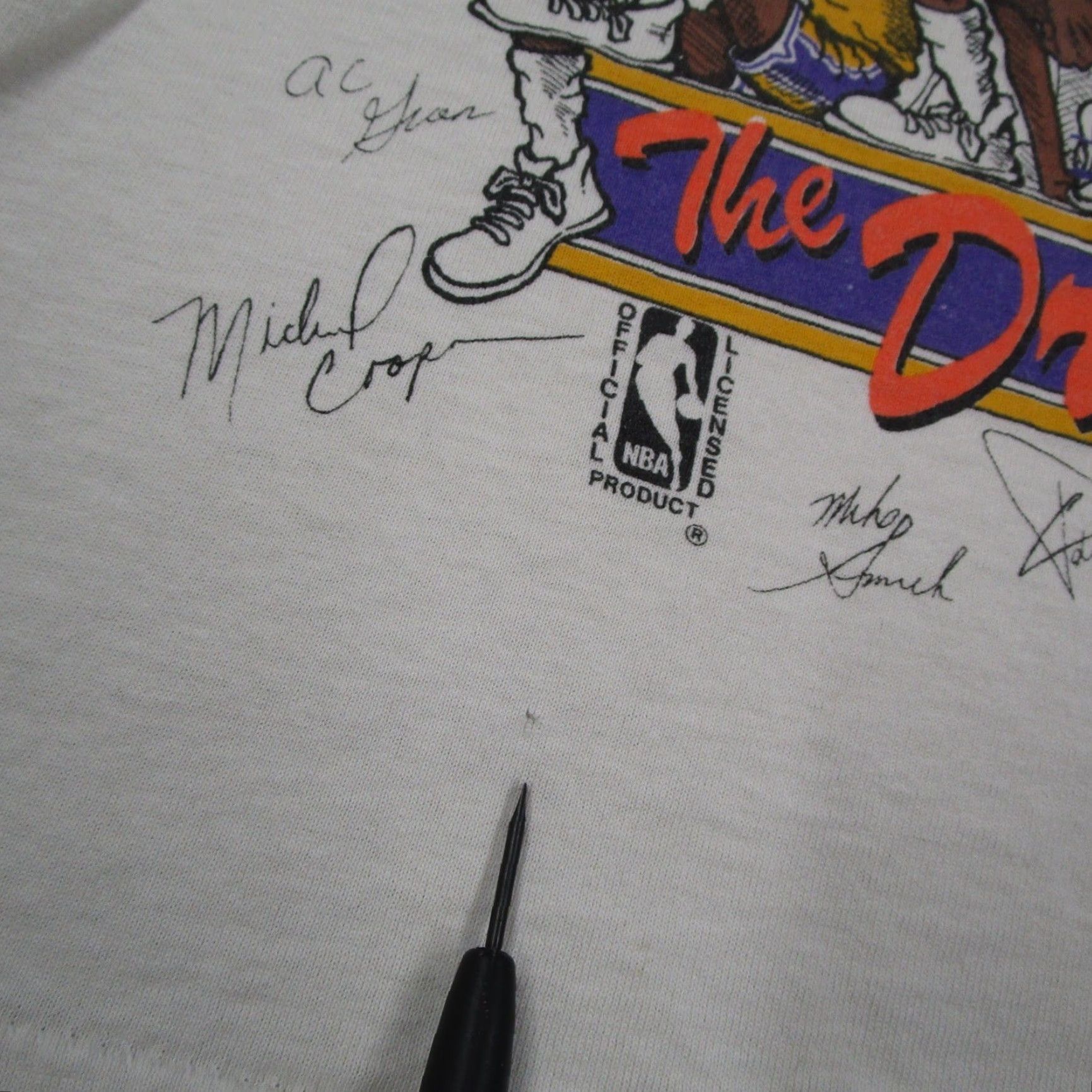 Vintage VINTAGE 1987 LA Lakers World Champs T-Shirt Men Small Screen Stars Single Stitch Size US S / EU 44-46 / 1 - 6 Thumbnail
