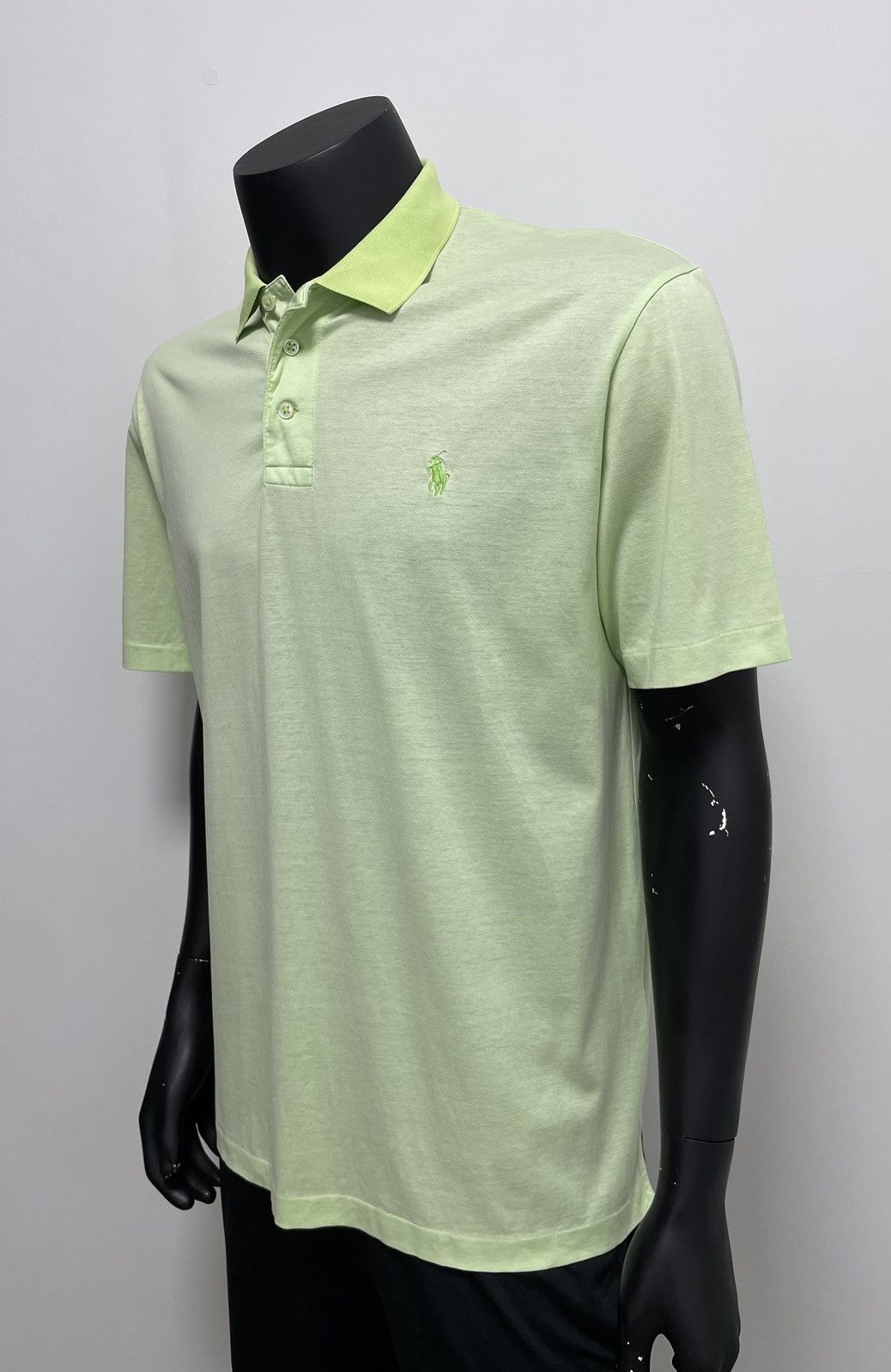 Polo Ralph Lauren × Vintage Vintage Polo Ralph Lauren Polo shirt Size US L / EU 52-54 / 3 - 2 Thumbnail