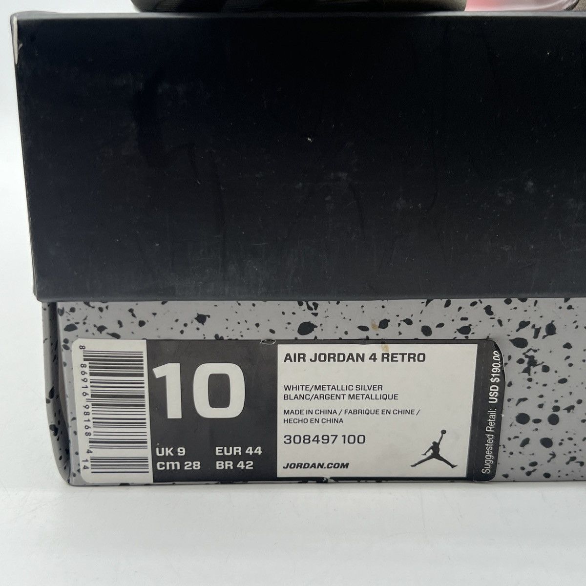 Jordan Brand Air Jordan 4 pure money Size US 10 / EU 43 - 6 Thumbnail