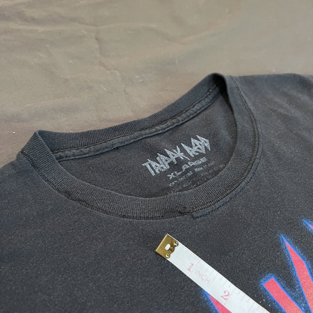 Rap Tees × Trippie Redd Trippie Redd 1400 Promo Tee XL Faded Size US XL / EU 56 / 4 - 5 Thumbnail