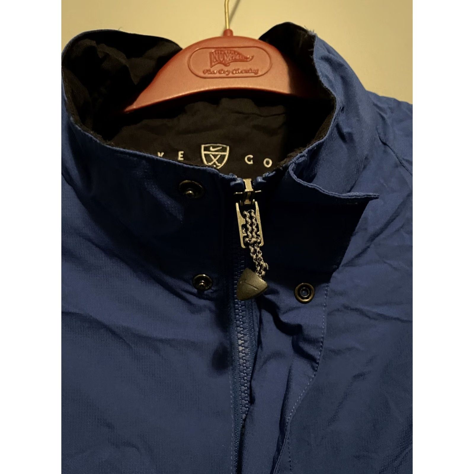 Nike Nike Golf Storm Fit Jacket Adult M Blue Full Zip Windbreaker Coat Mens (C205) Size US M / EU 48-50 / 2 - 3 Thumbnail