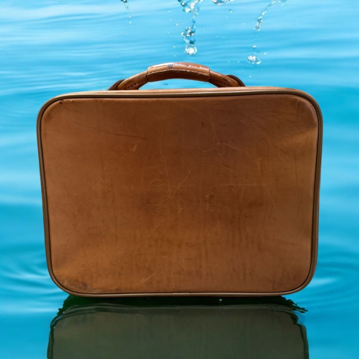 Hartmann HARTMANN BELTING LEATHER ATTACHEE TRAVELL BRIEFCASE Size ONE SIZE - 4 Thumbnail
