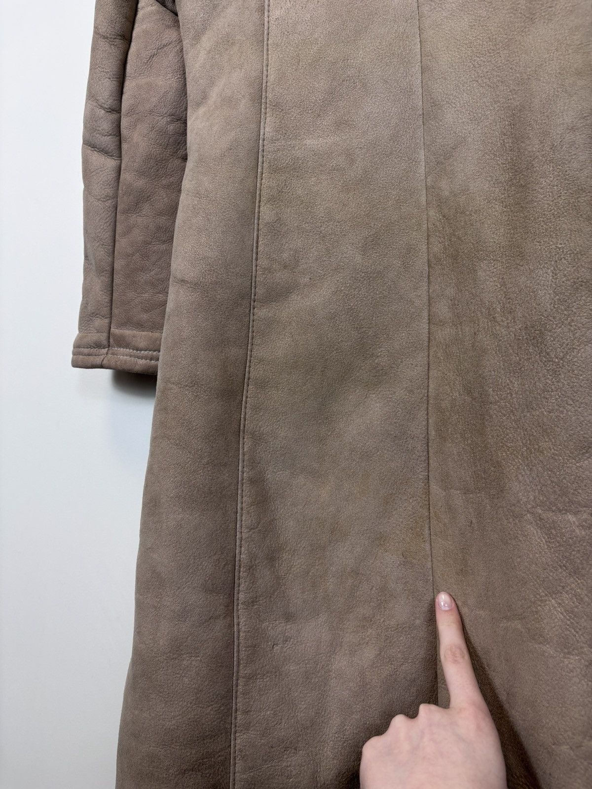Sawyer of Napa Vintage Sawyer Of Napa Women’s Fur Shearling Sheepskin Coat Size L / US 10 / IT 46 - 19 Thumbnail