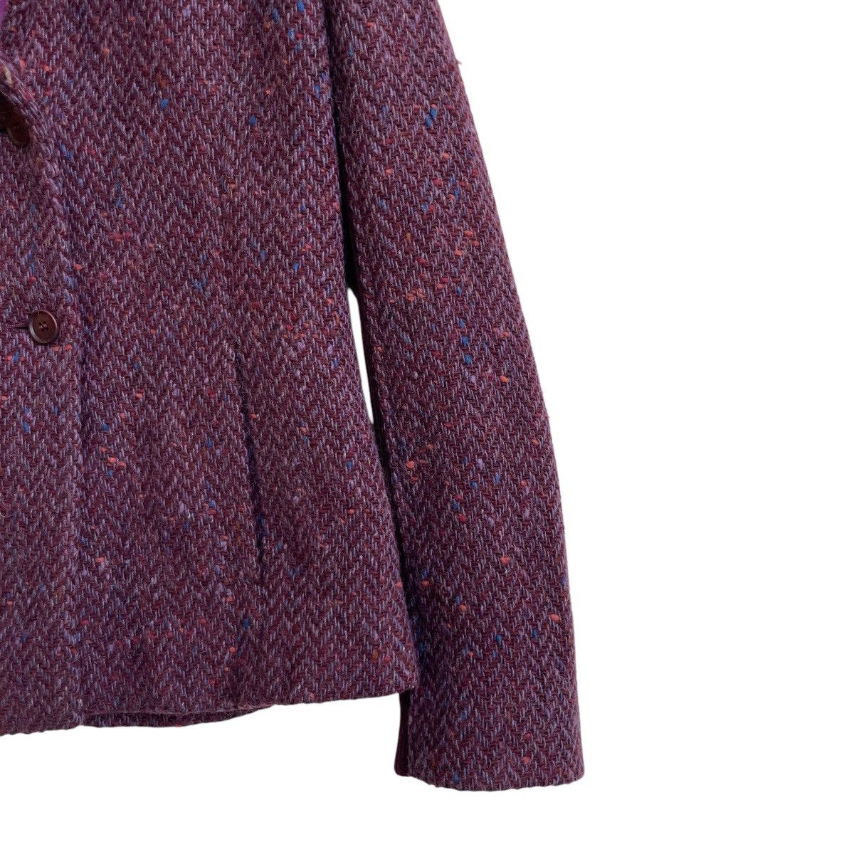 Romeo Gigli 💥Rare Gigli Tweed Casual Jacket Size M / US 6-8 / IT 42-44 - 5 Thumbnail