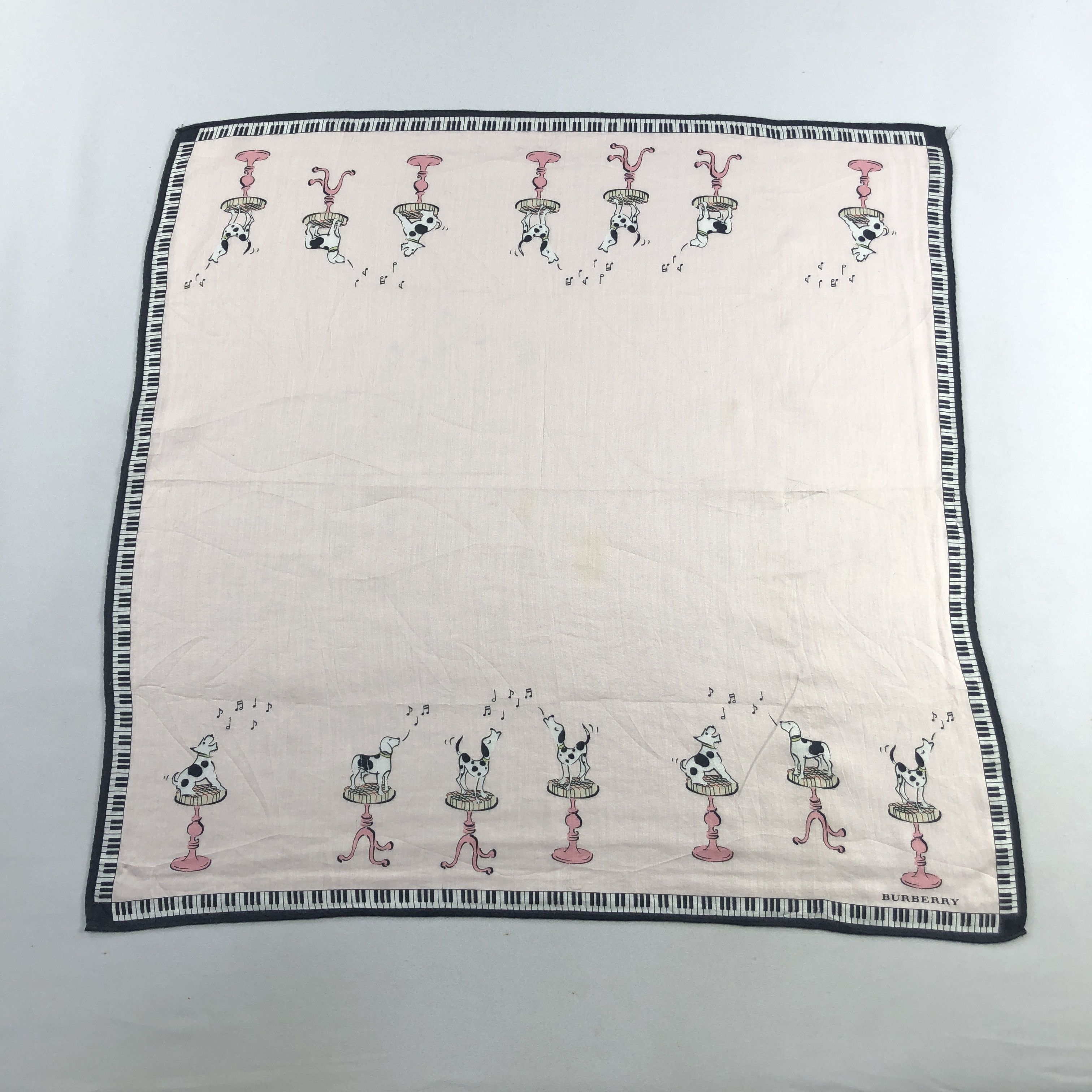 Burberry Handkerchief Neckerchief Bandana H2604