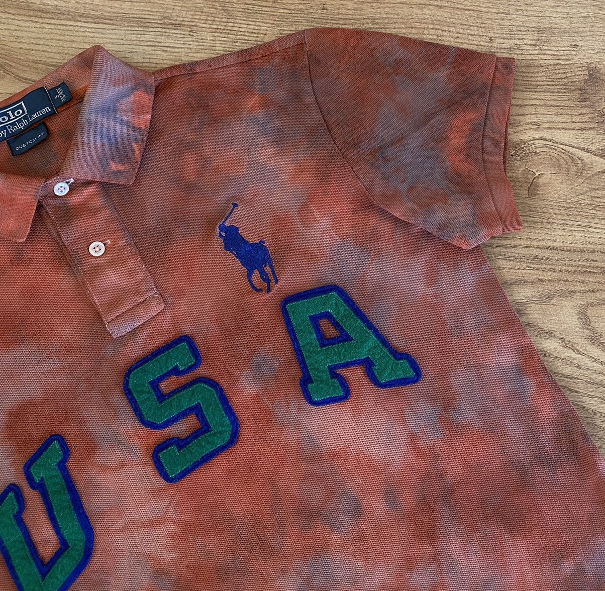 Polo Ralph Lauren Polo Ralph Lauren Exclusive Hand Painting USA Big Logo Size US S / EU 44-46 / 1 - 10 Thumbnail