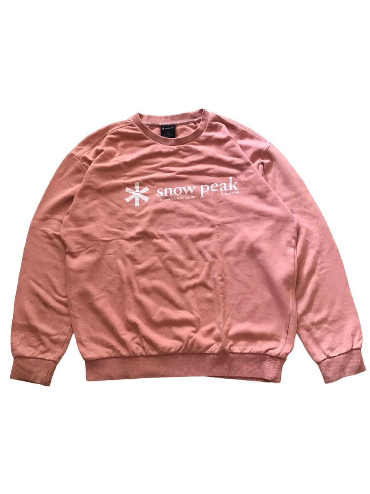 Snow Peak Snow peak sweatshirt Size US L / EU 52-54 / 3 - 1 Thumbnail