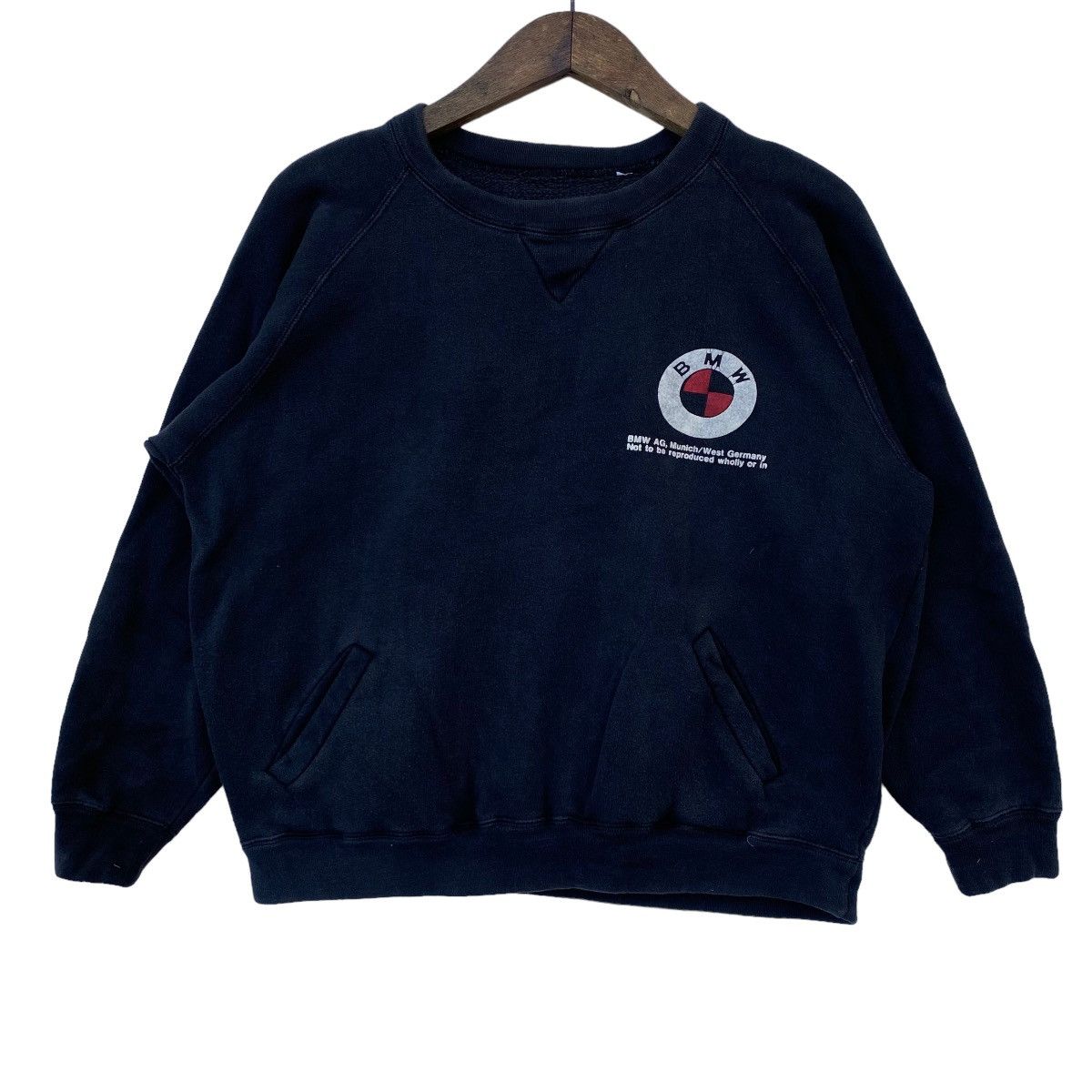 BMW × Vintage VINTAGE BMW SWEATSHIRT Size US M / EU 48-50 / 2 - 1 Thumbnail