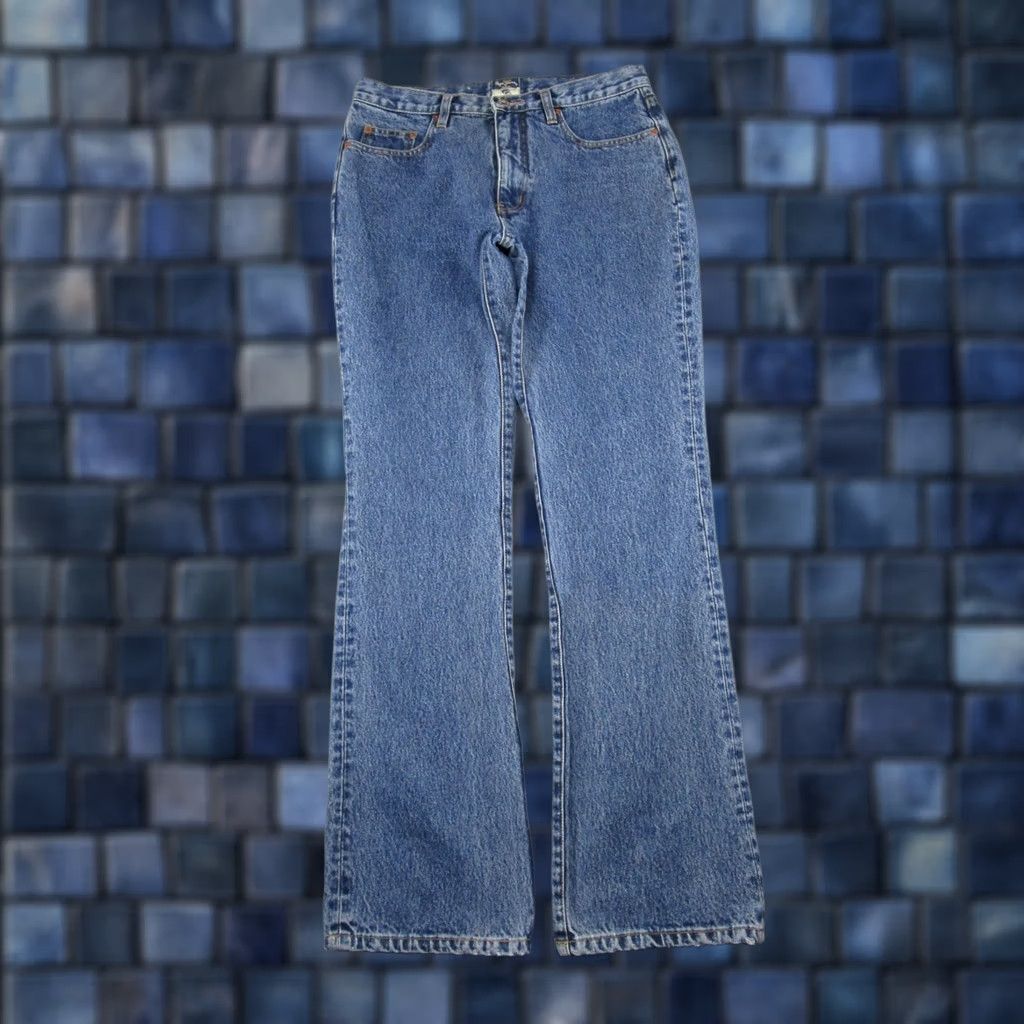 Denime Vintage Pepe Jeans London Blue Denim Bootcut Jeans 31x32 Women’s Size 31 32 Inseam 32 Embroidered Pocket 5-Pocket Size 24" / US 00 / IT 34 - 1 Thumbnail