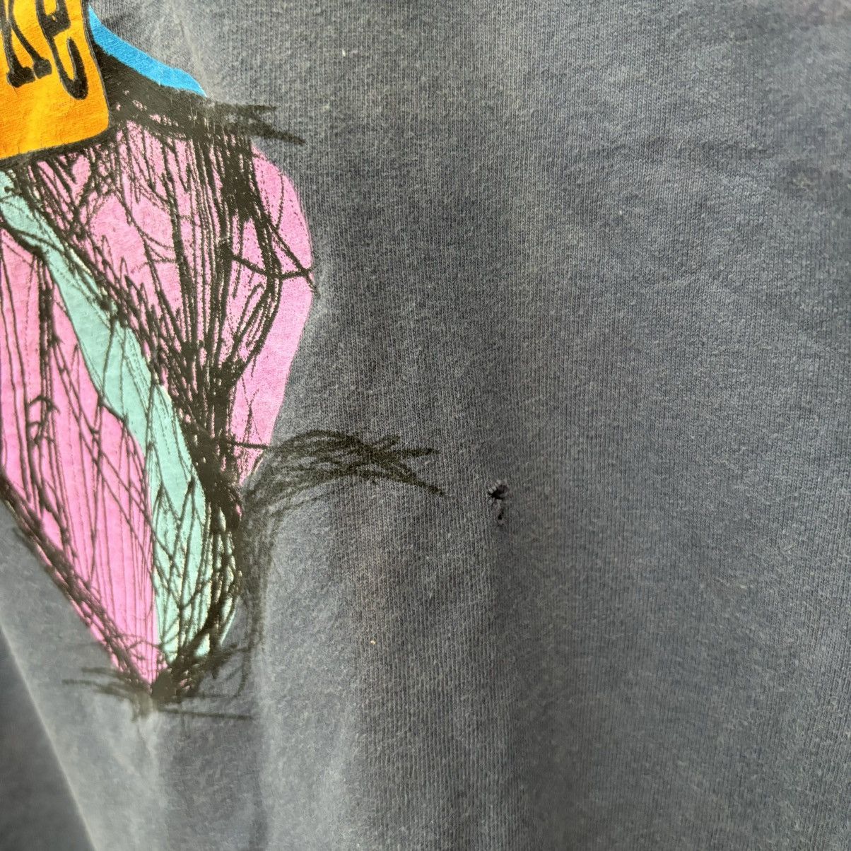 Vintage Vintage 90’s No Joke Skateboards Shirt Streetwear Size US M / EU 48-50 / 2 - 9 Thumbnail
