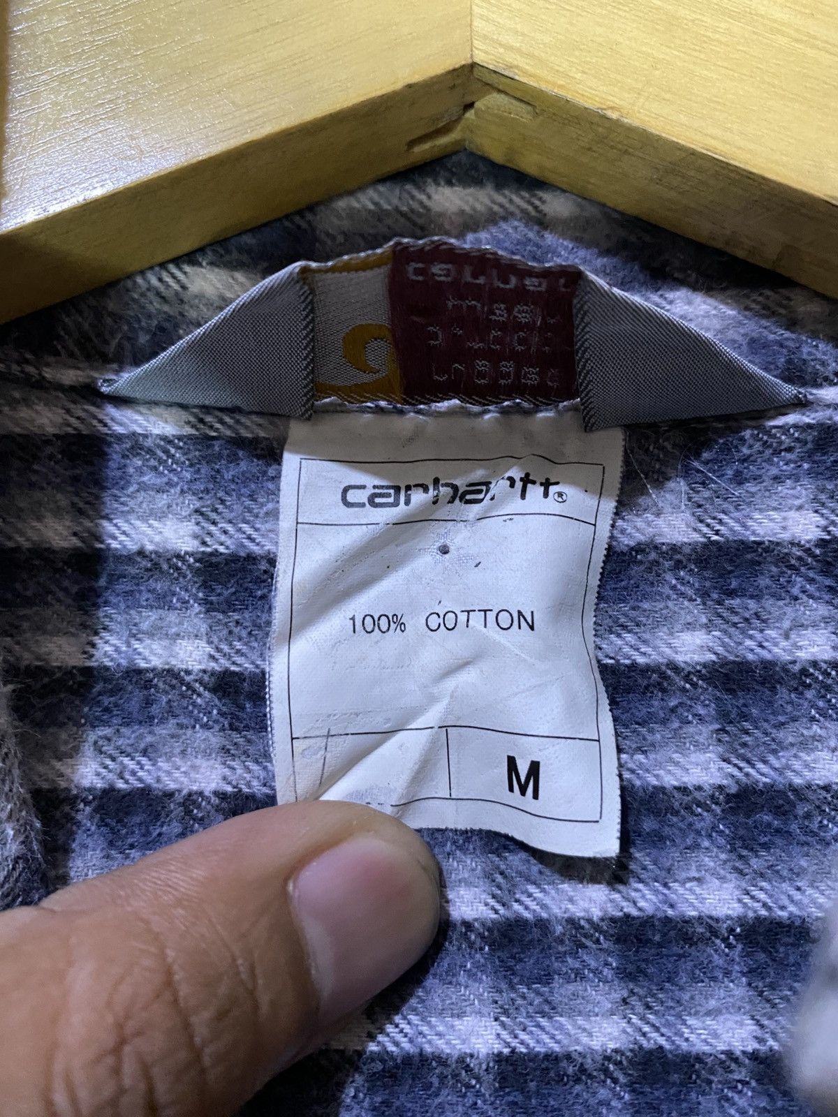 Carhartt Carhartt Long Plaid Shirt Women Size M / US 6-8 / IT 42-44 - 8 Thumbnail