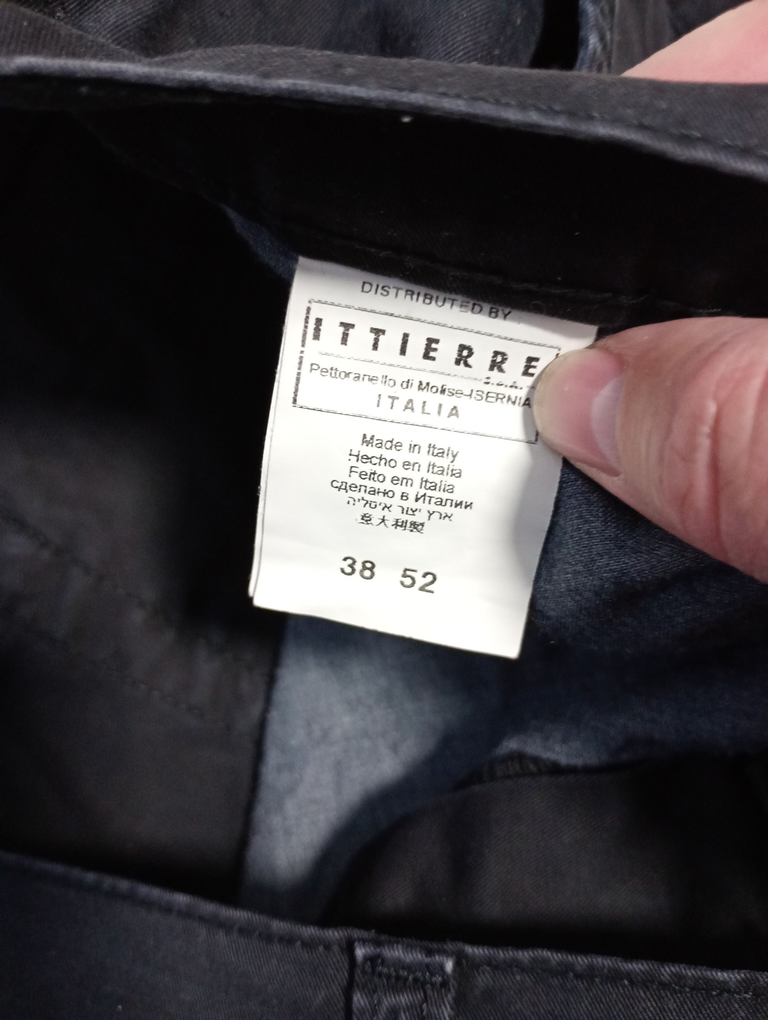 Designer × Versace Jeans Couture Versace Jeans Couture Black Jeans Size US 38 / EU 54 - 9 Thumbnail