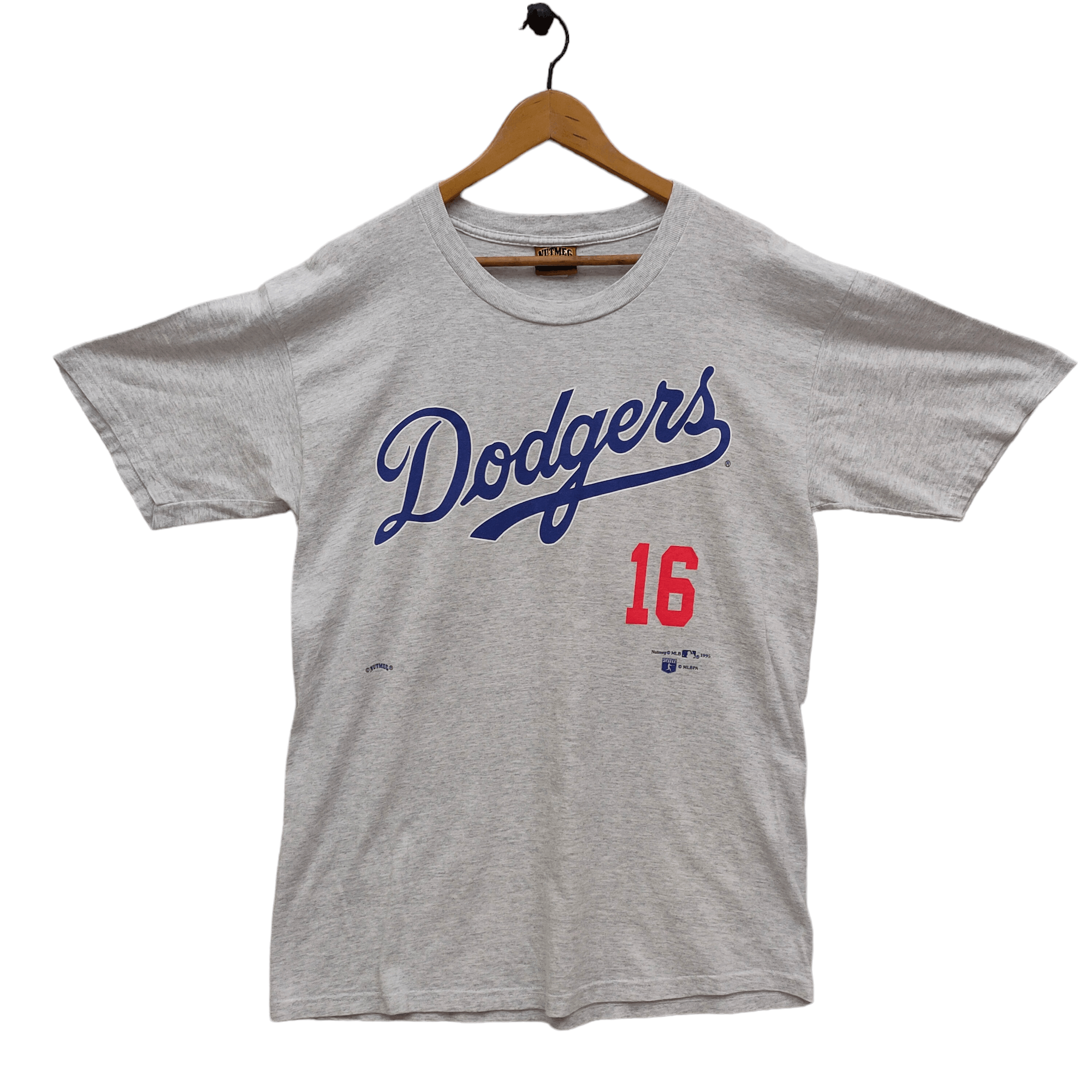 MLB × Nutmeg × Vintage Vintage 1995 Los Angeles Dodgers Made in USA Size US L / EU 52-54 / 3 - 1 Thumbnail