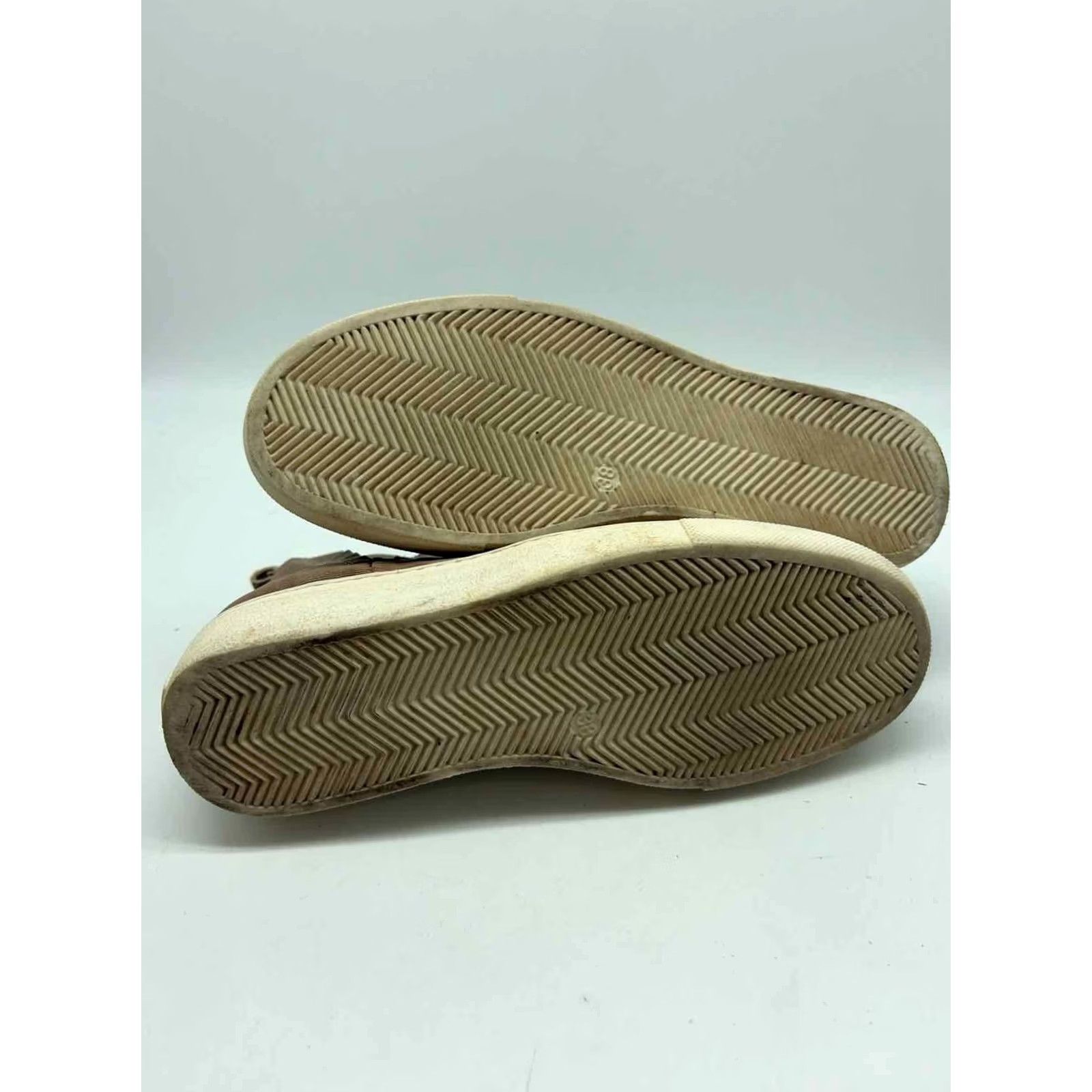 Vintage Miz Mooz Tan Size 38 Slip On Flats Size US 8 / IT 38 - 6 Thumbnail