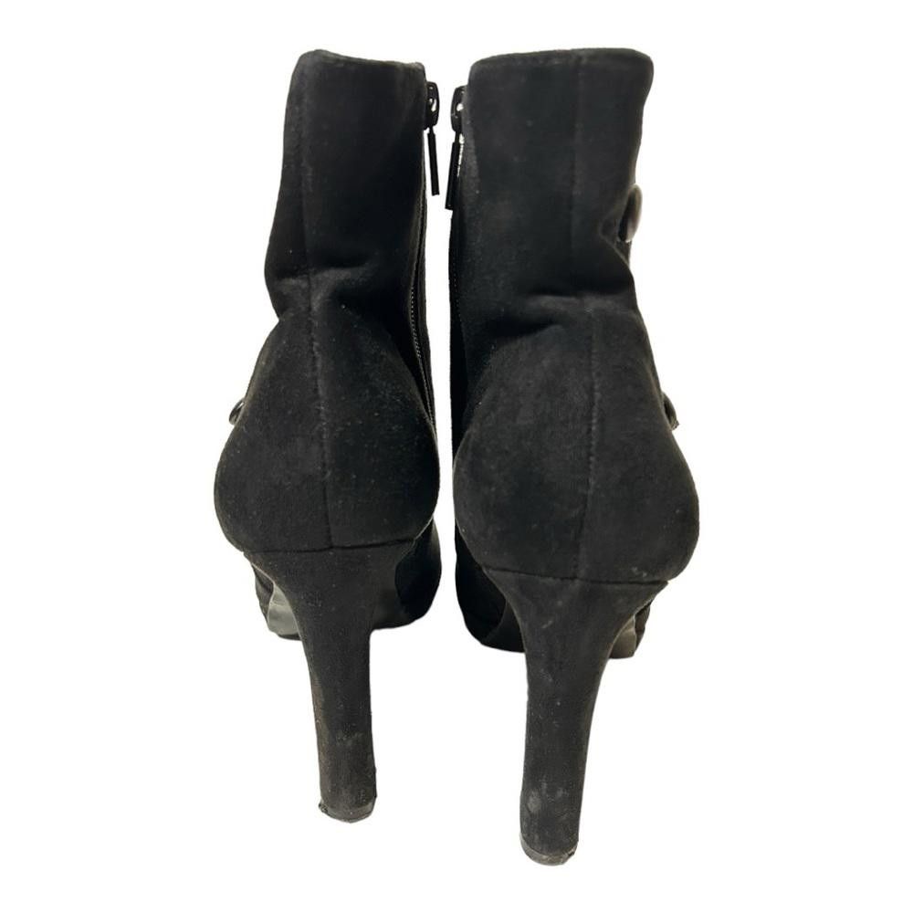 Other Impo l Oshea Platform Faux Suede Booties Size 9 Size US 9 / IT 39 - 3 Thumbnail
