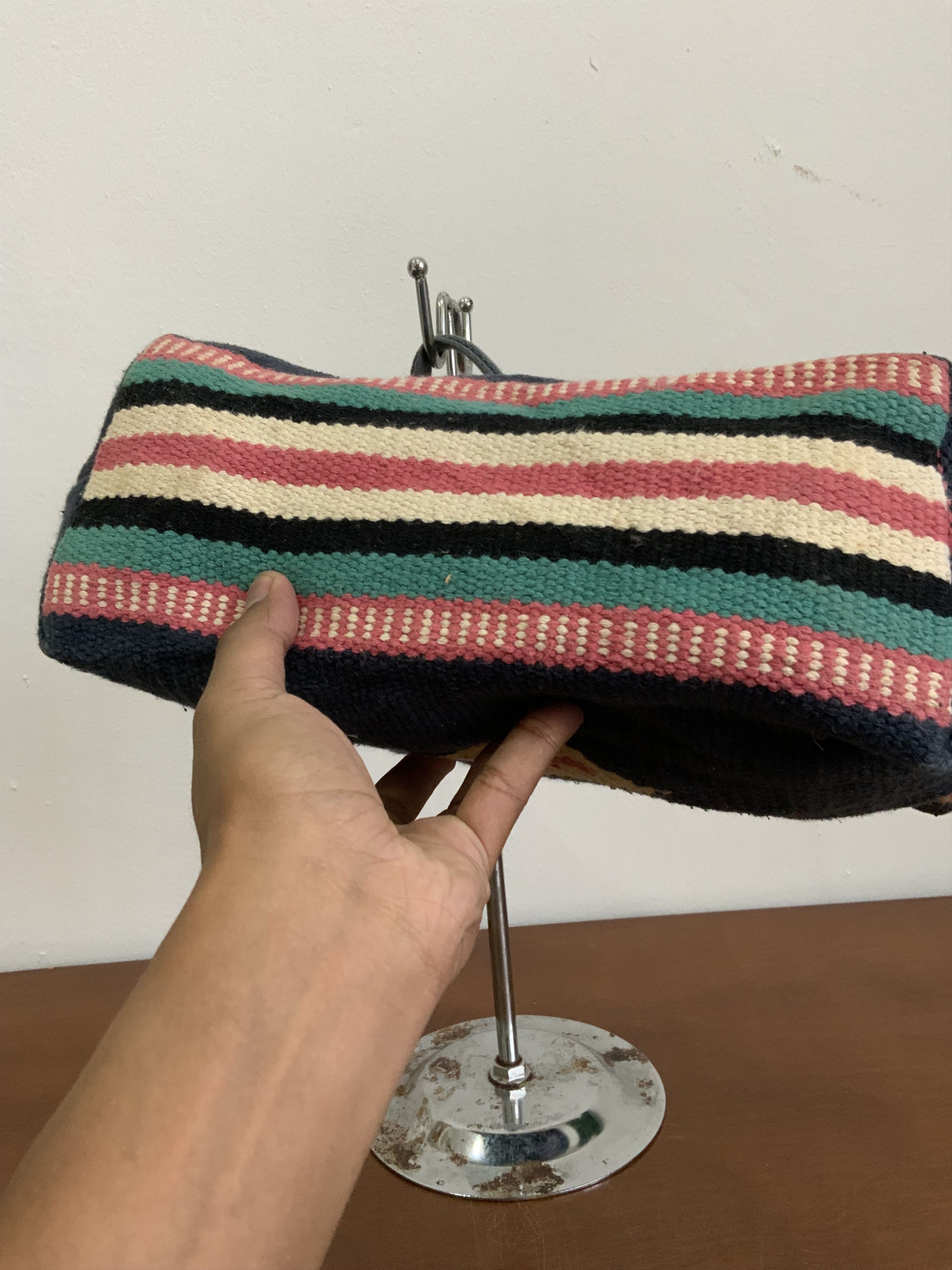 Native Indigo Najavo Native Tote Bag Size ONE SIZE - 8 Thumbnail