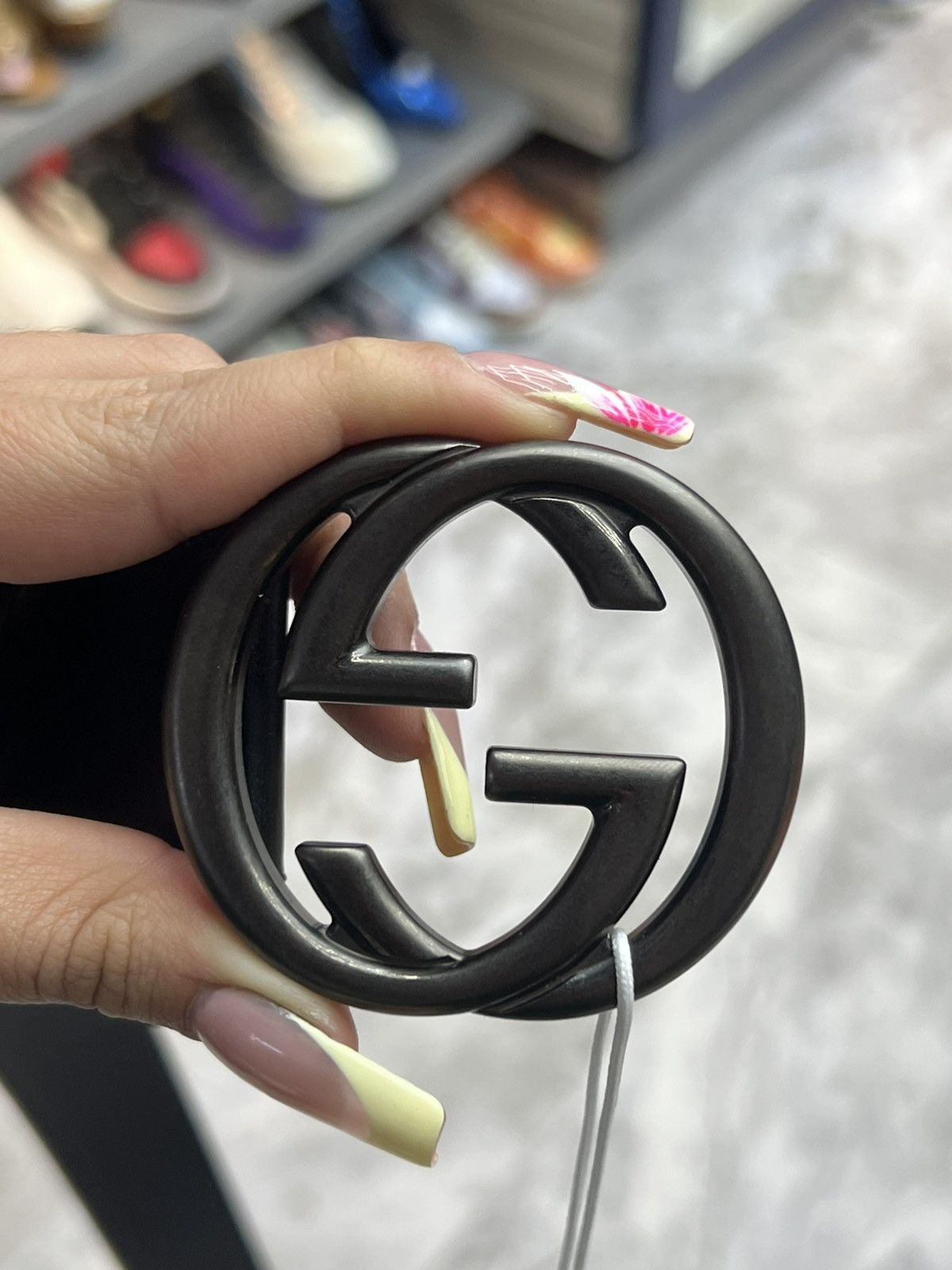 Gucci Gucci GG Marmont Belt Size 44 - 3 Thumbnail