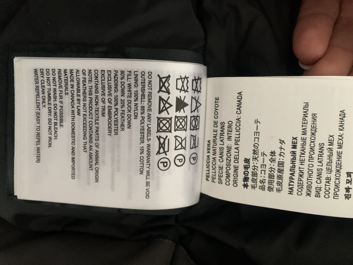 Canada Goose Canada Goose Graphite Parka Size US M / EU 48-50 / 2 - 9 Thumbnail