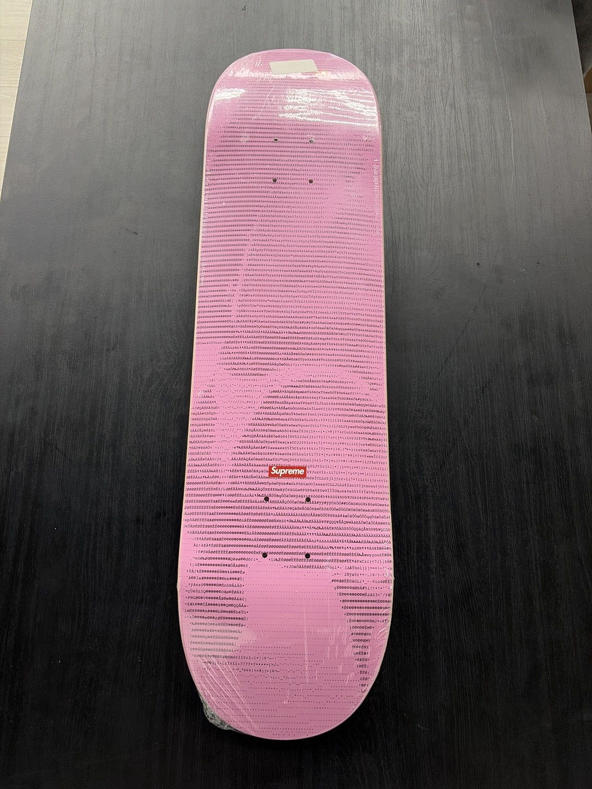 Supreme Supreme Digi Skateboard Deck Pink Size ONE SIZE - 3 Thumbnail