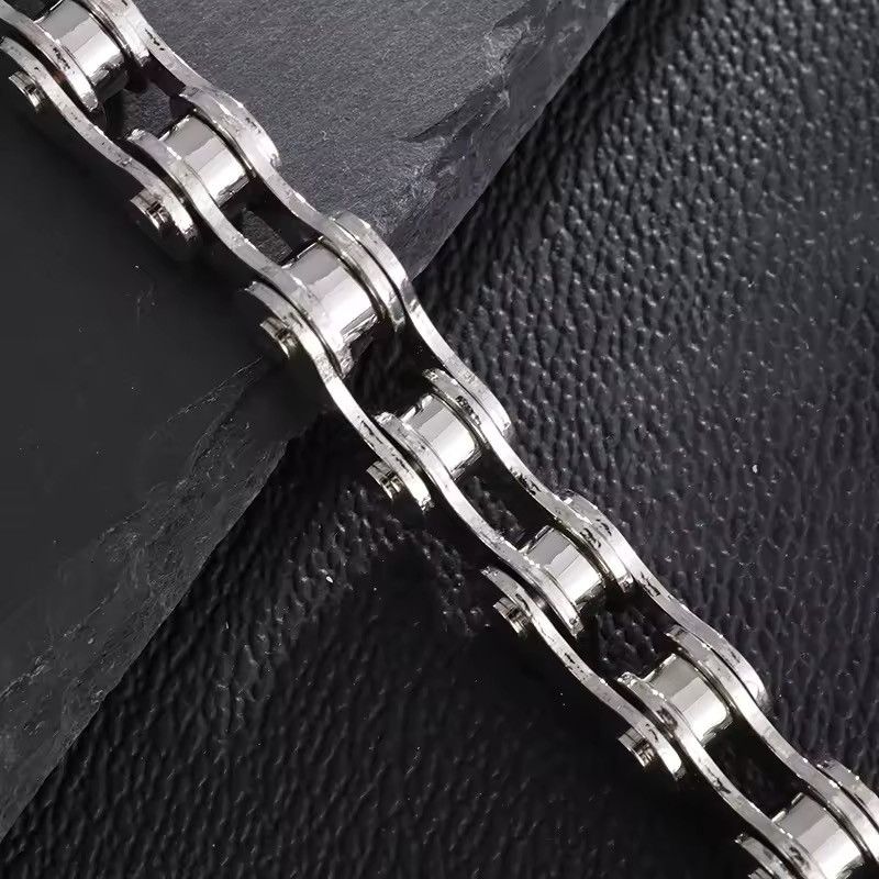 Jewelry Punk Retro Street Fashion Handmade Custom Pants Waist Chain Size ONE SIZE - 5 Thumbnail