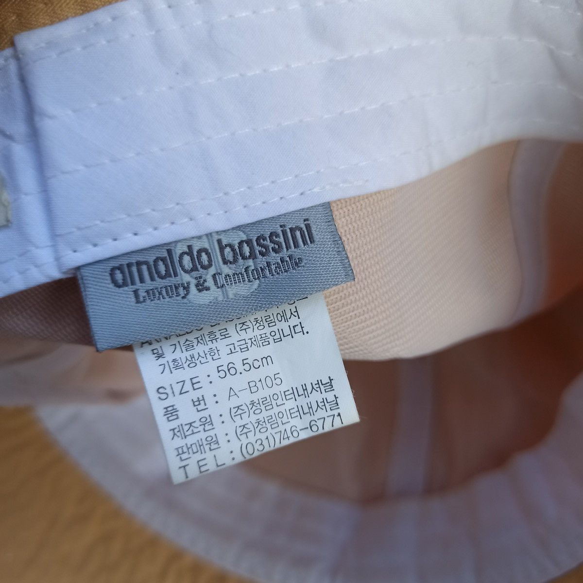 Designer Cute ARNALDO BASSINI tulip hat with rope Size ONE SIZE - 12 Thumbnail