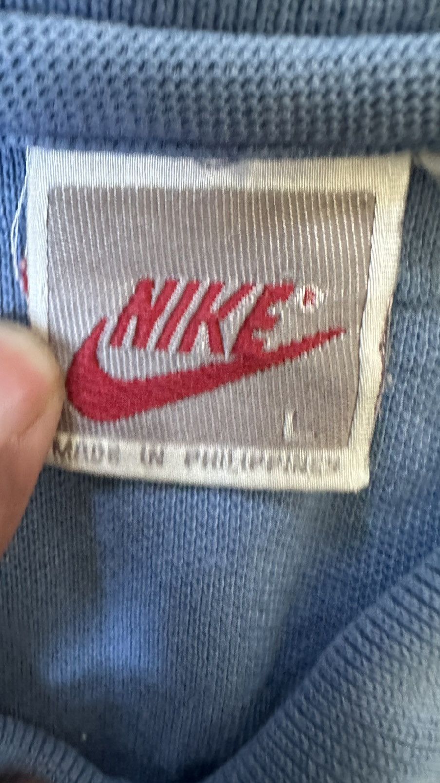 Nike VINTAGE NIKE POLO TEE Size US M / EU 48-50 / 2 - 6 Thumbnail