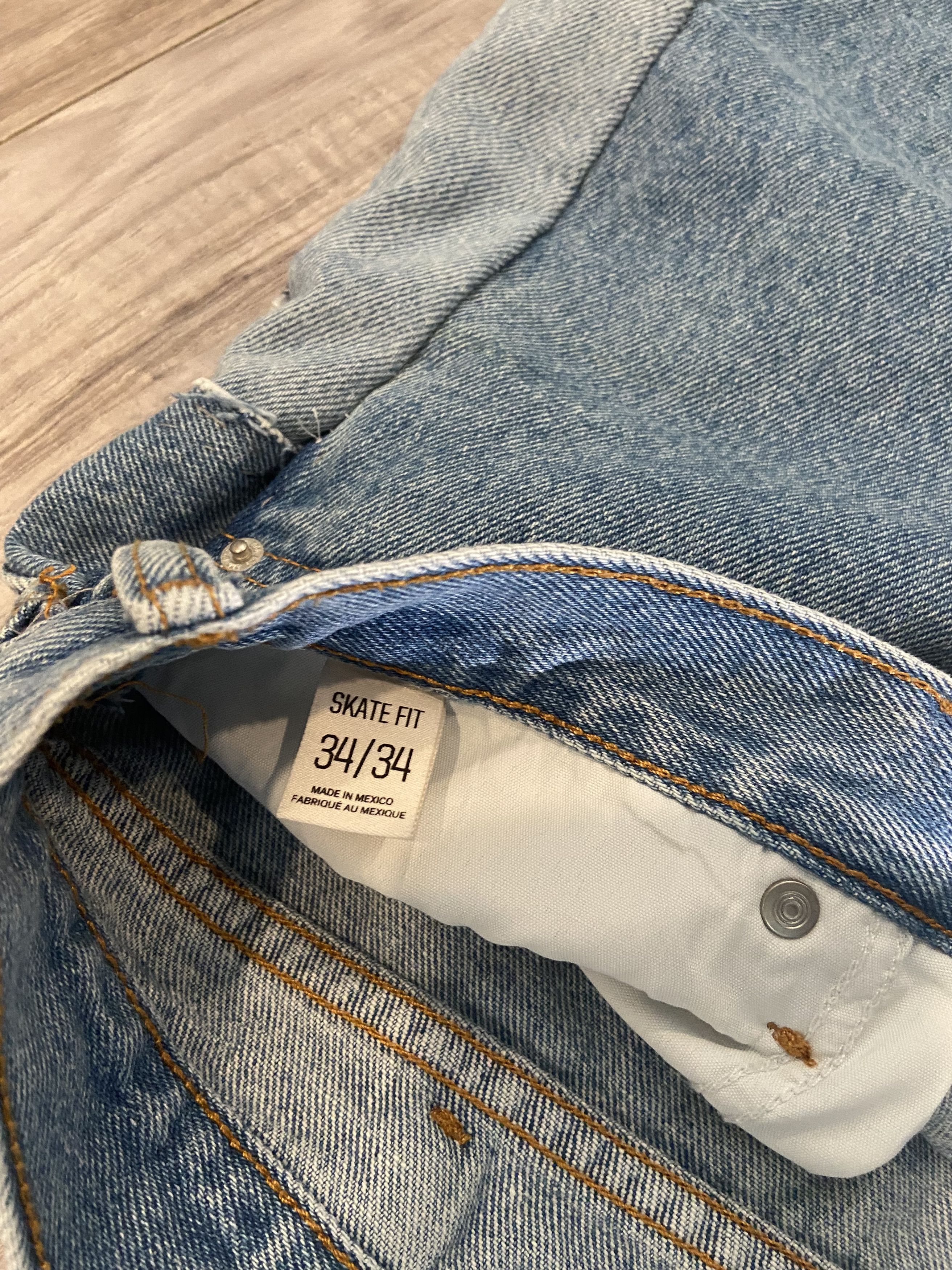 Bdg BDG SKATE JEANS (HAVE BEEN CUSTOMIZED) Size 34" / US 12 / IT 48 - 5 Thumbnail