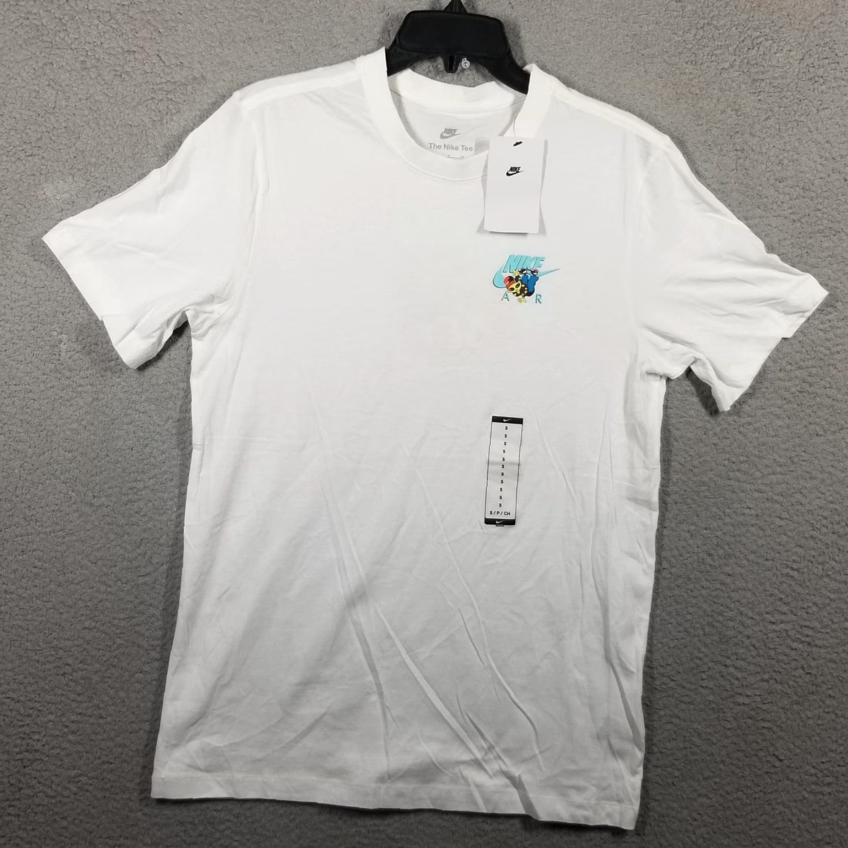 Nike Nike Air Shirt Mens Small White Alien Spaceship UFO Martian Swoosh Size US S / EU 44-46 / 1 - 3 Thumbnail