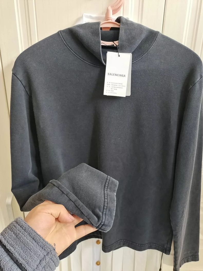 Balenciaga Balenciaga Vintage Long Sleeve Shirt-2506 Size US M / EU 48-50 / 2 - 5 Thumbnail
