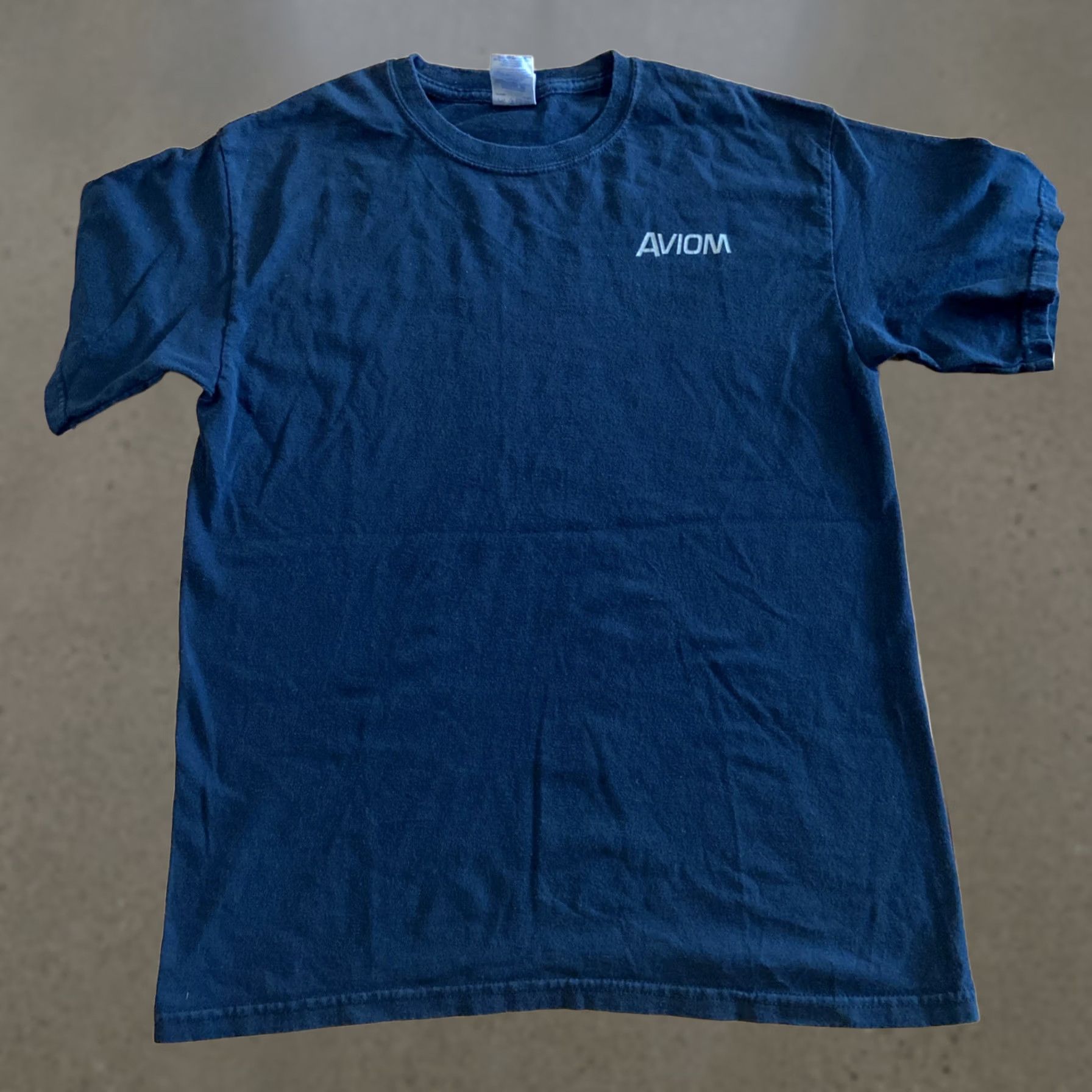 Vintage VINTAGE Aviom Pro64 Promo Shirt Sound Technology Medium 2000s M & M Men's Short Sleeve Blue T-Shirt Mens 2000s Size US M / EU 48-50 / 2 - 1 Thumbnail