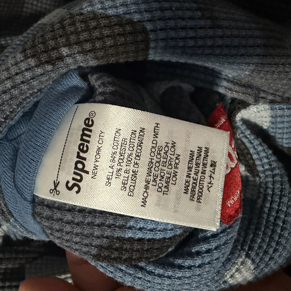 Supreme Supreme Reversible Work Zip Up FW25 Size US M / EU 48-50 / 2 - 7 Thumbnail