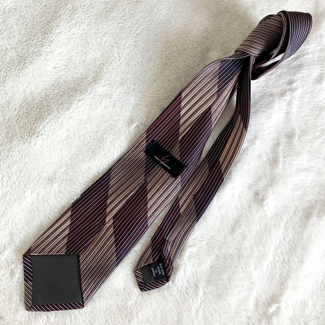 Yohji Yamamoto Yohji Yamamoto pinstripe tie Size ONE SIZE - 2 Thumbnail