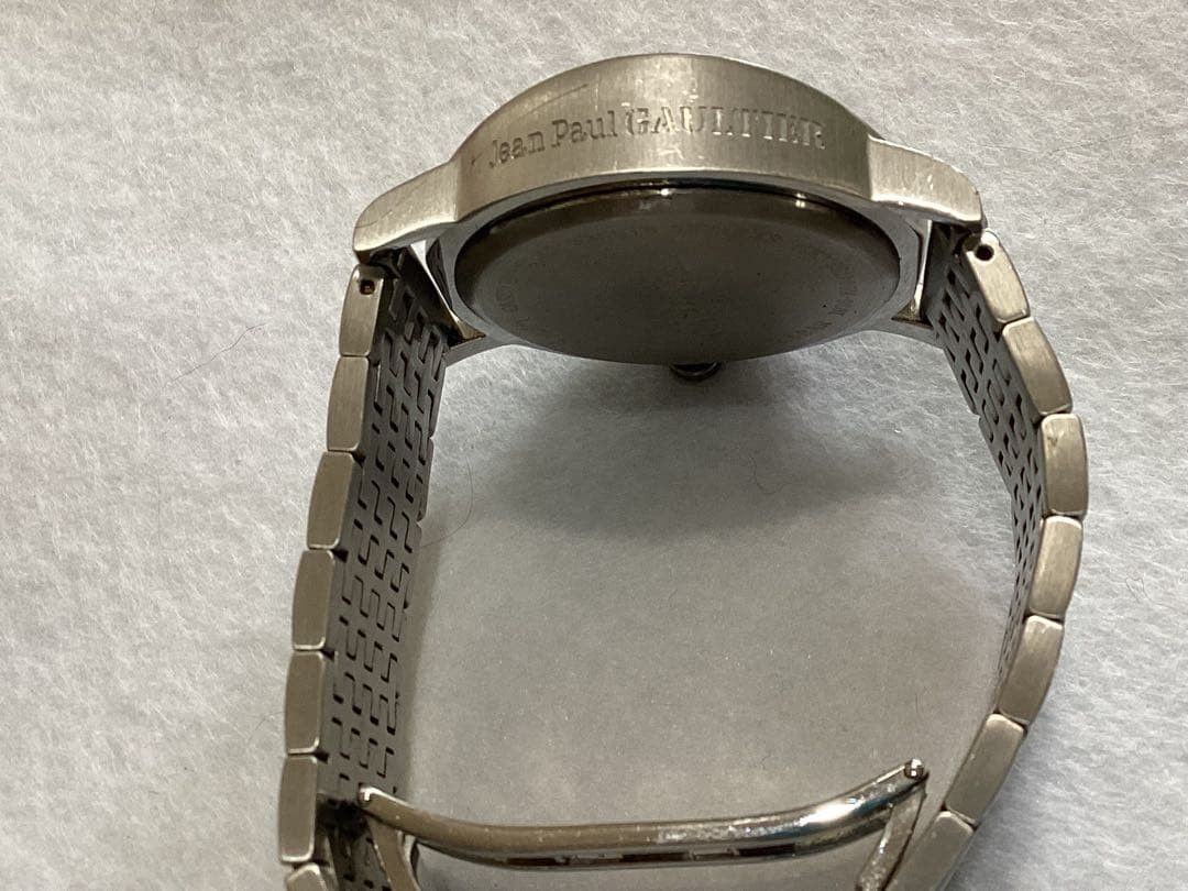 Jean Paul Gaultier Abstract Numbers Stainless Steel Watch Size ONE SIZE - 4 Thumbnail
