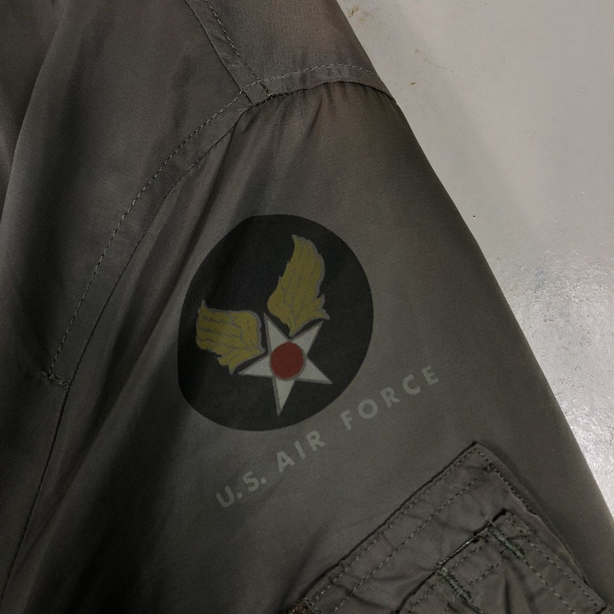 Buzz Rickson's 🔥VINTAGE MA-1 BOMBER JACKET BUZZ RICKSON TOYO ENTERPRISE Size US M / EU 48-50 / 2 - 21 Thumbnail