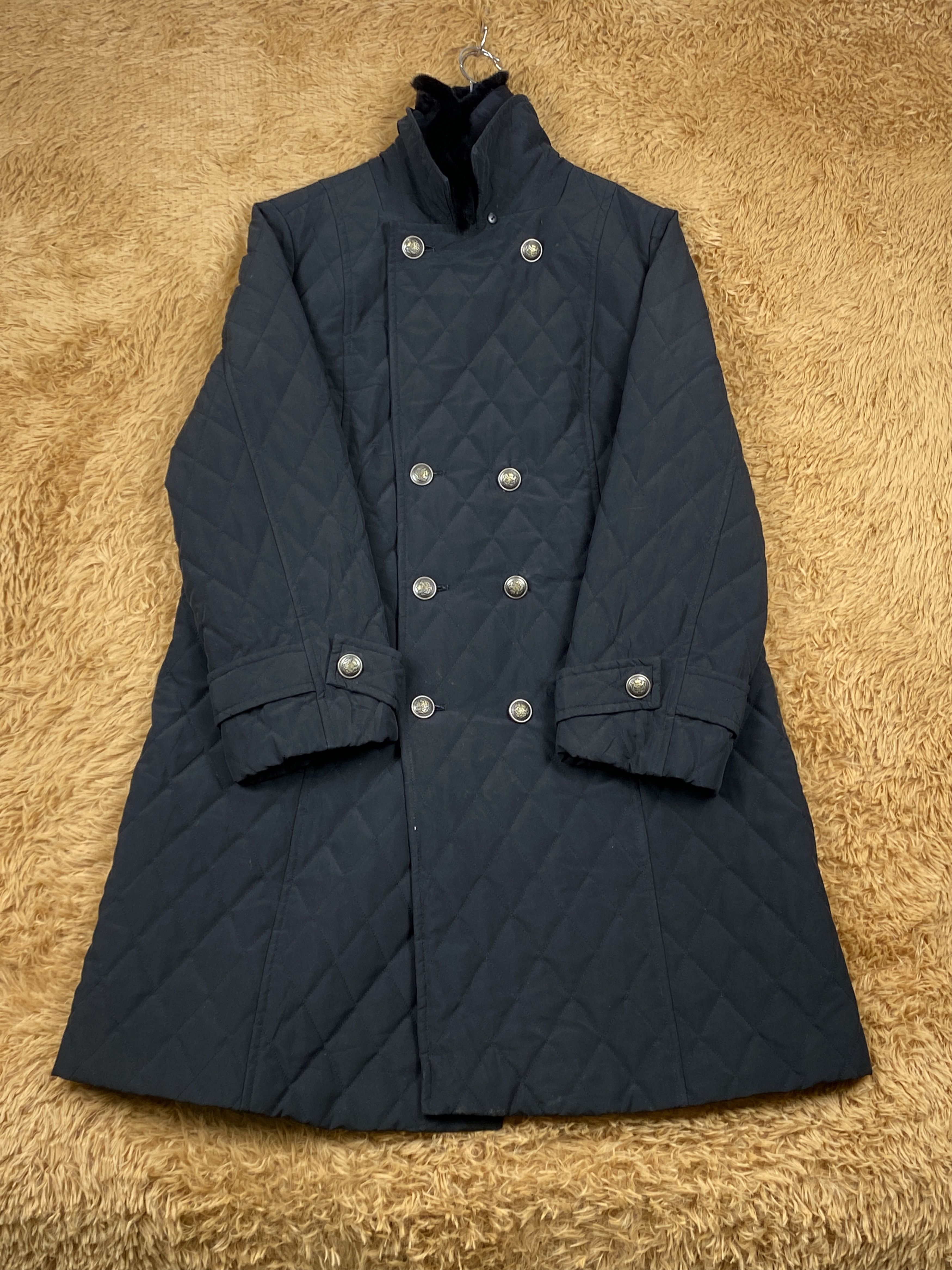 Japanese Brand Vintage Japanese Brand Quilted Long Jacket J1767 Size M / US 6-8 / IT 42-44 - 4 Thumbnail
