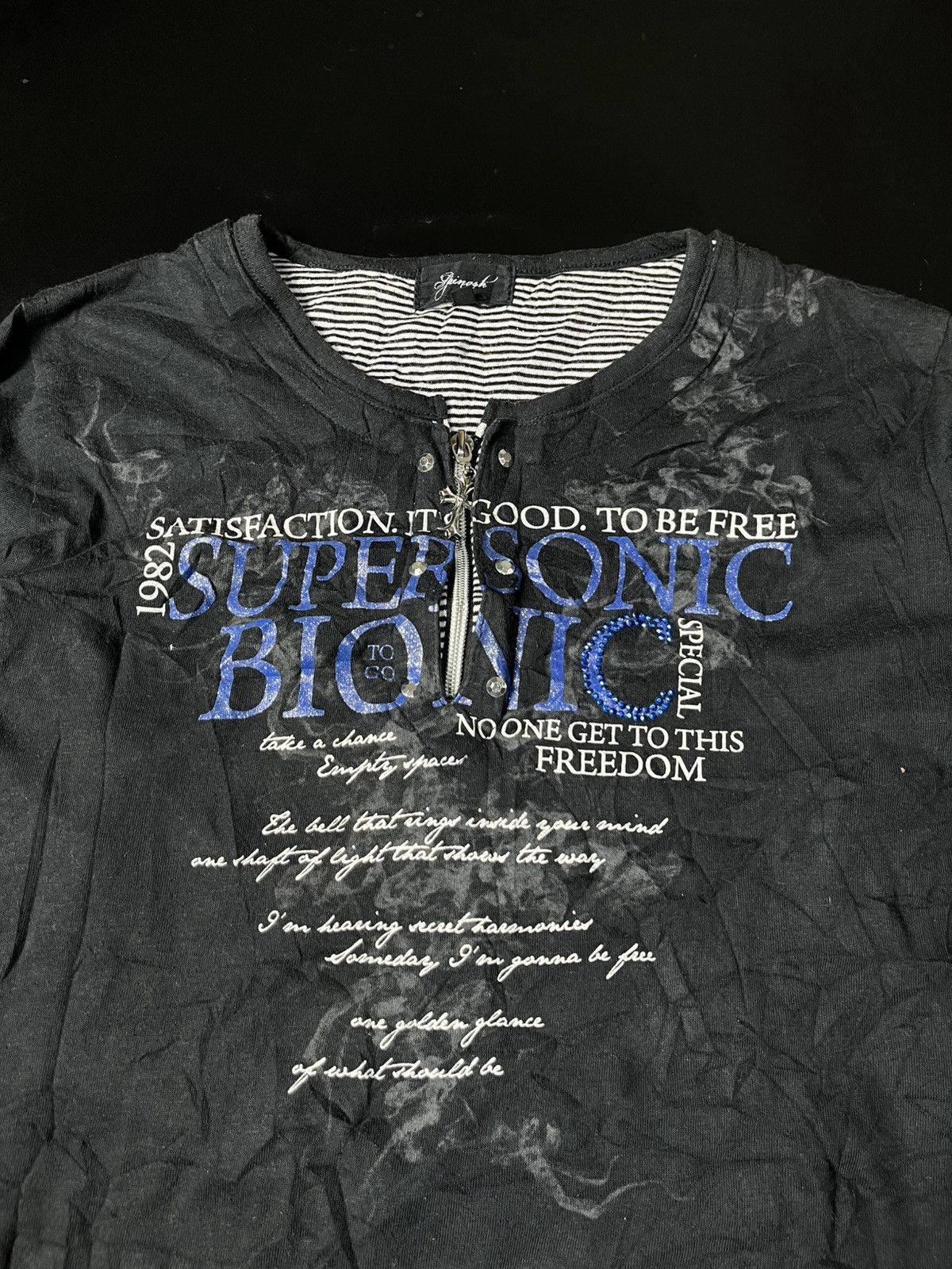 If Six Was Nine × Japanese Brand × Le Grande Bleu (L.G.B.) Japanese SATISFATIONGOOD TO BEF FREE /Smoke double layer Size US M / EU 48-50 / 2 - 2 Thumbnail