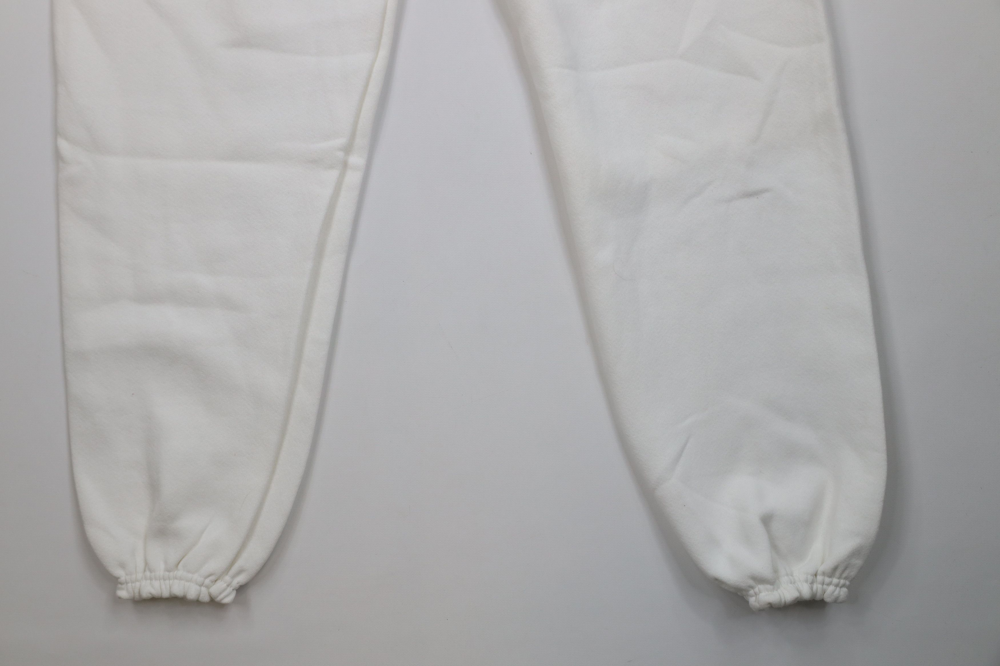Adidas Deadstock Vintage 90s Adidas Sweatpants Joggers White USA Size US 36 / EU 52 - 4 Thumbnail
