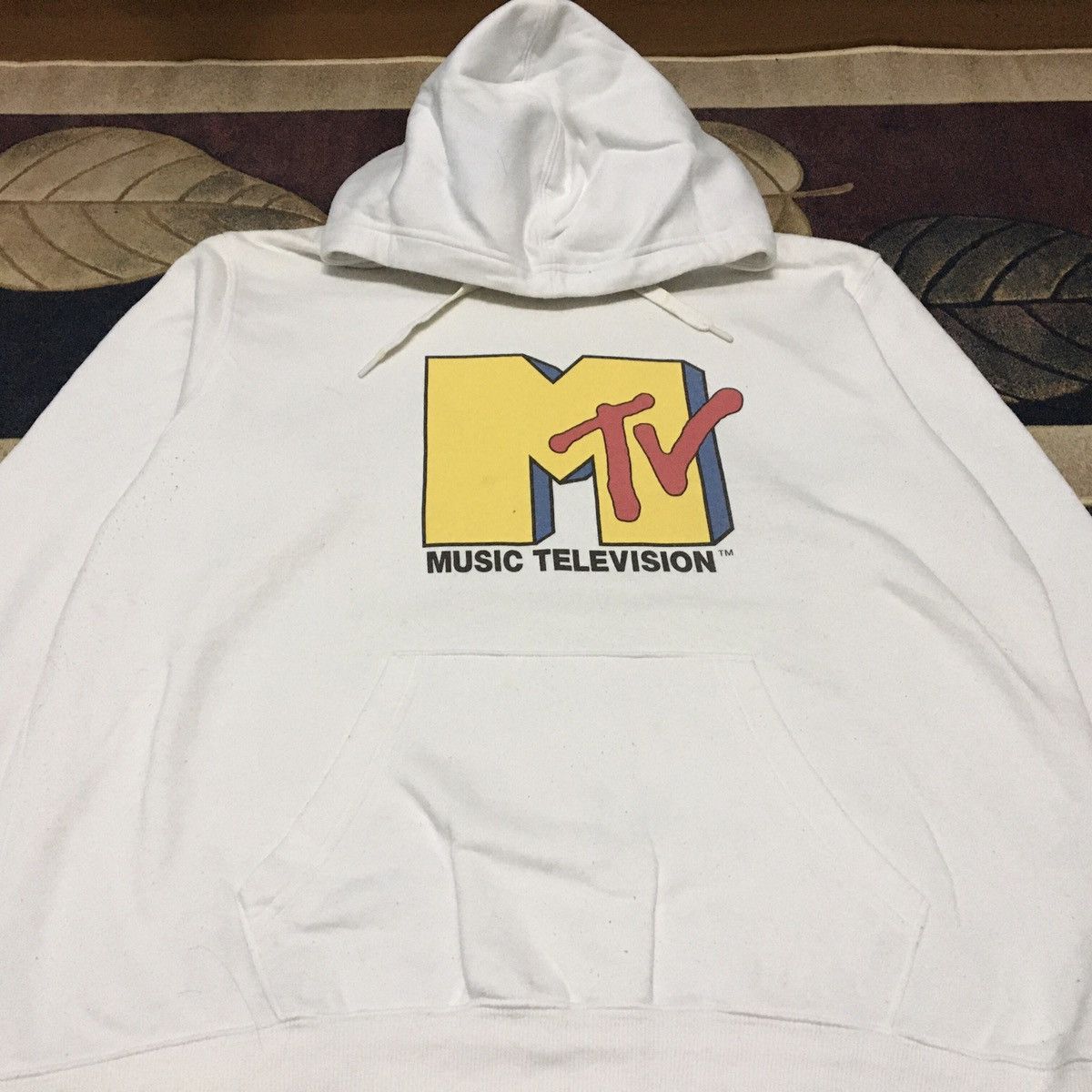 GU × Japanese Brand MTV Television BigLogo Hoodie Size US L / EU 52-54 / 3 - 3 Thumbnail