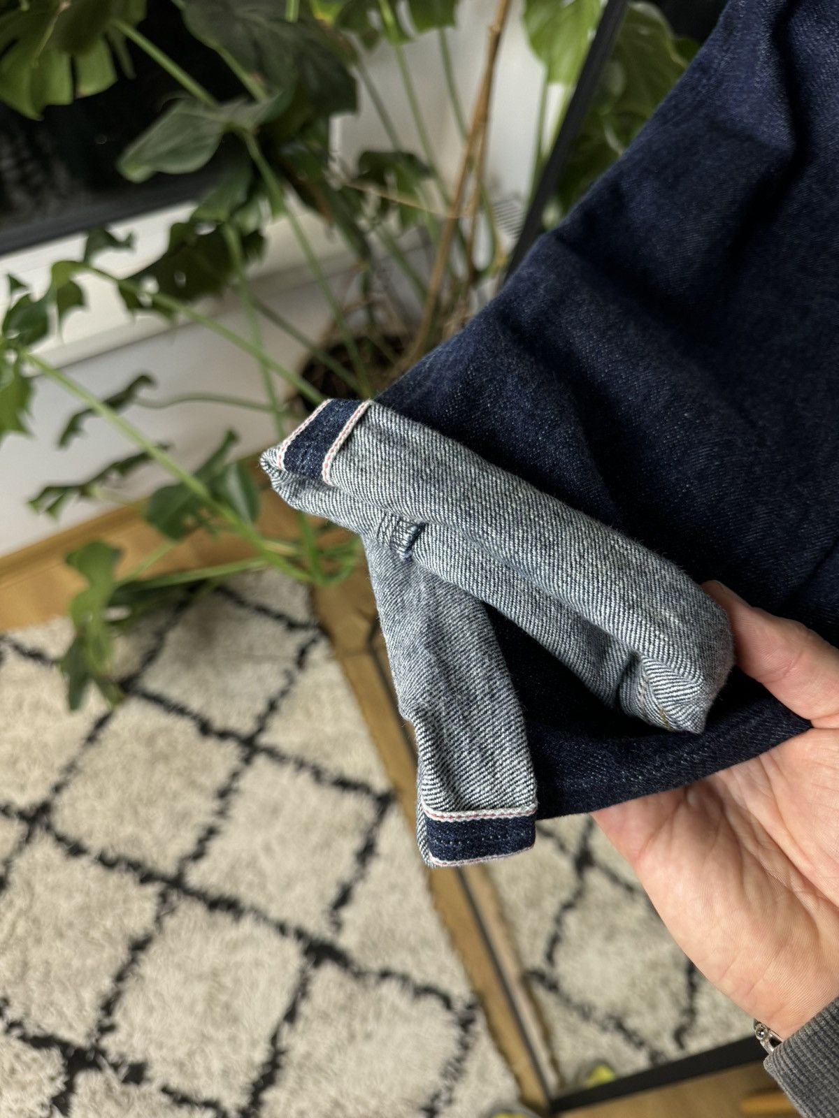 Allsaints × Japanese Brand AllSaints Selvedge denim jeans Size US 32 / EU 48 - 2 Thumbnail