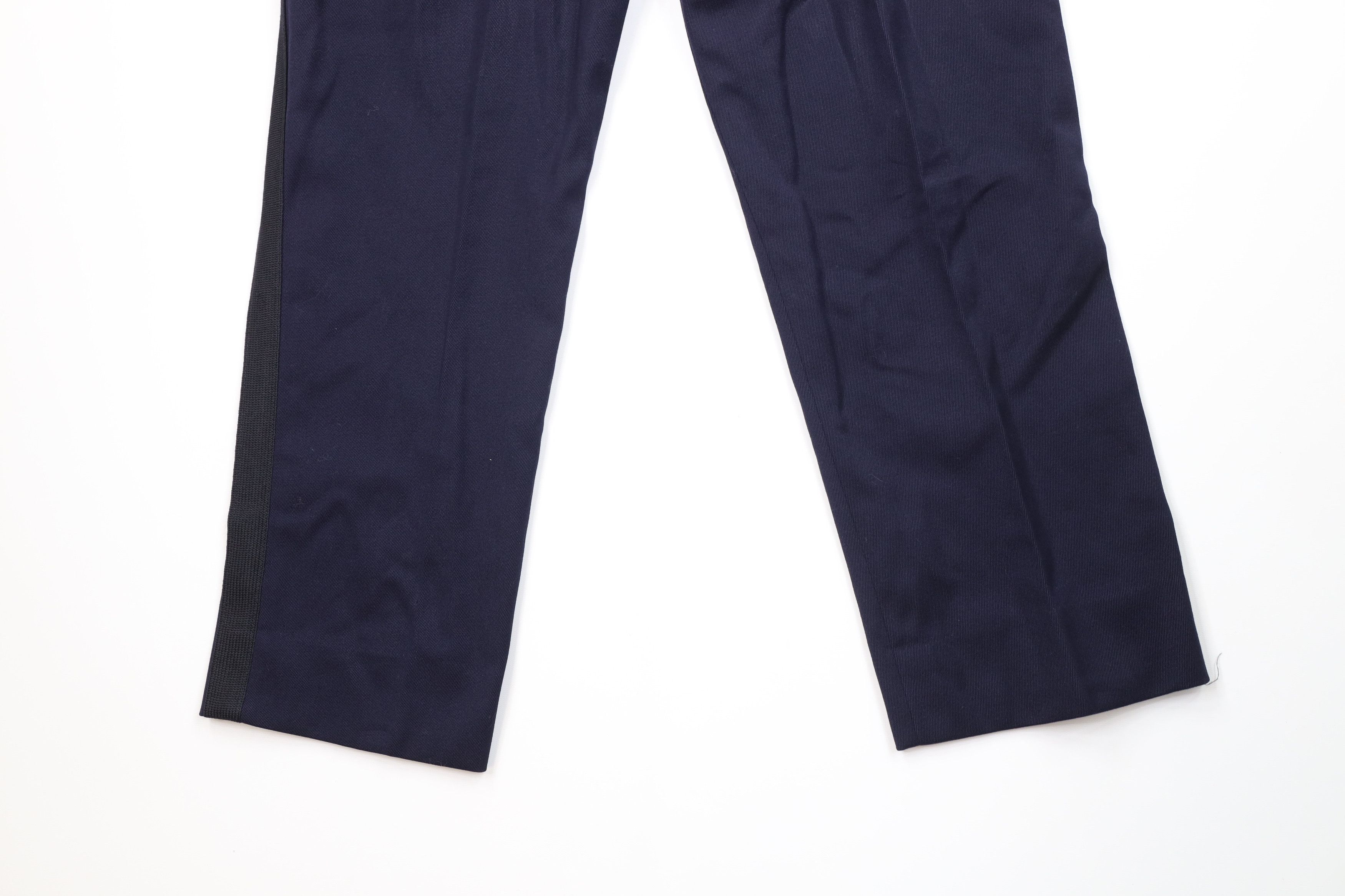 Vintage Vintage 50s Korean War Wool Military Dress Blues Pants USA Size US 34 / EU 50 - 13 Thumbnail