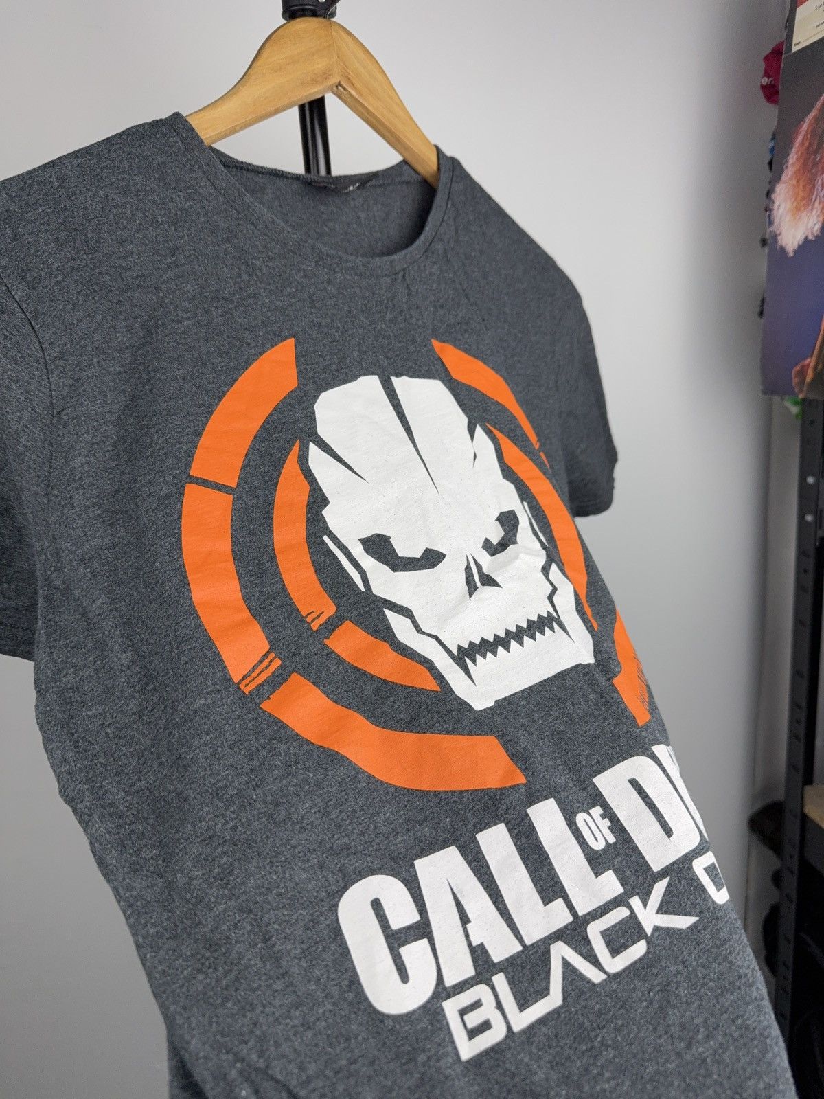 Vintage 2016 Call of Duty Black Ops III Game Skull Logo T-Shirt Size US S / EU 44-46 / 1 - 4 Thumbnail