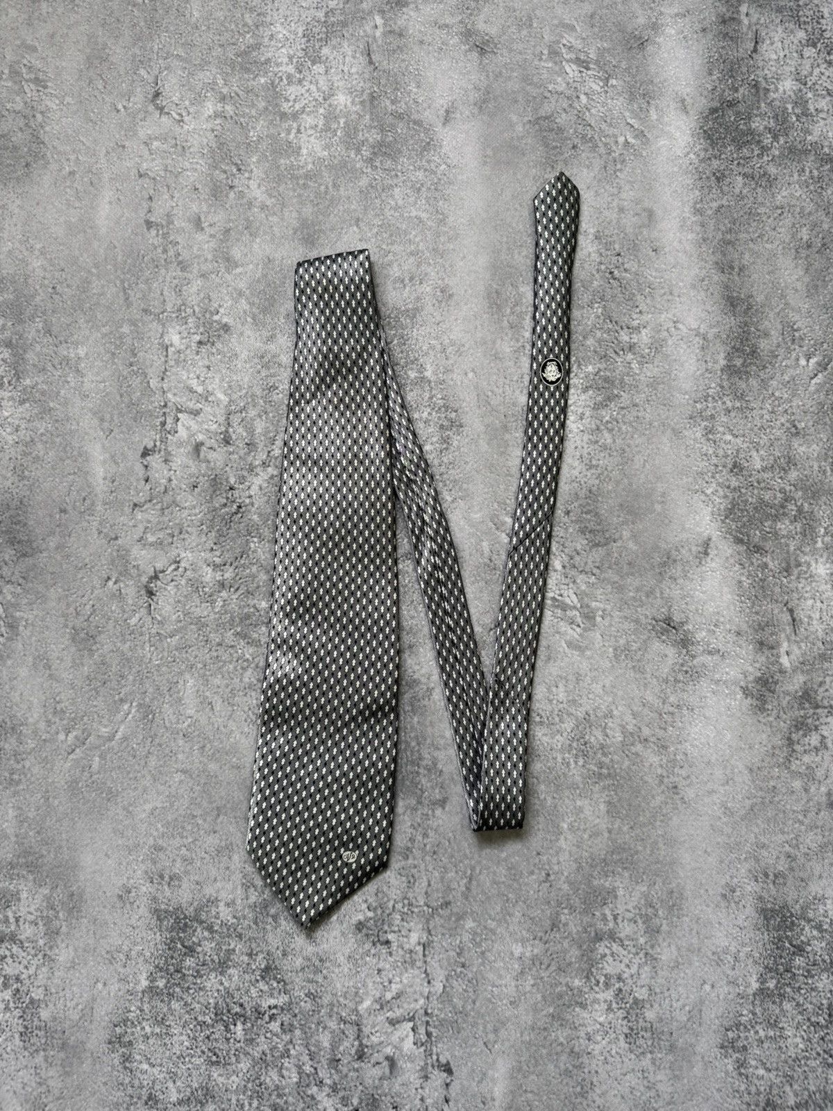 Versace × Versace Jeans Couture × Vintage Vintage Versace Classic V2 Silk Tie Size ONE SIZE - 9 Thumbnail