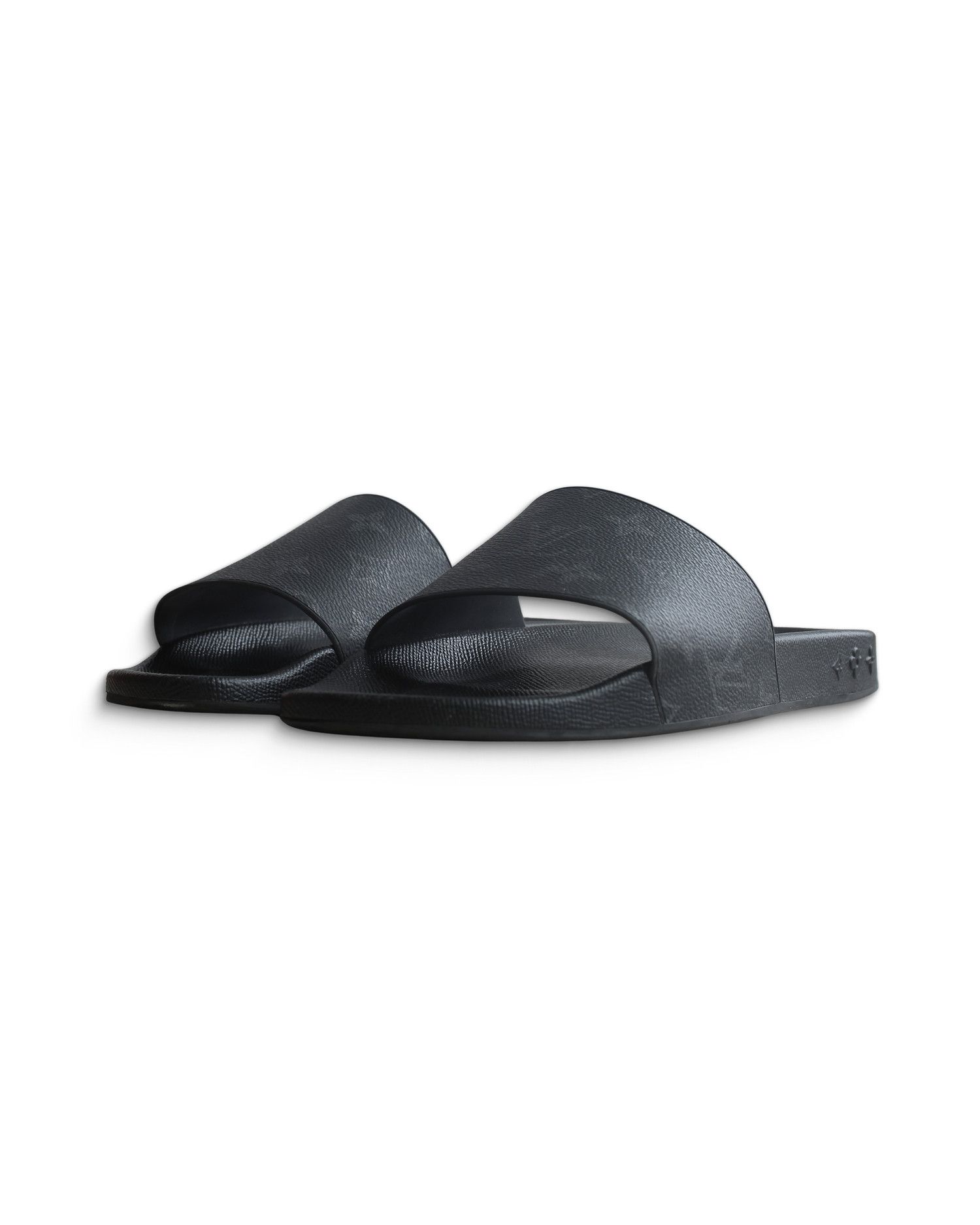 Louis Vuitton Louis Vuitton Monogram Eclipse Slippers Size US 8.5 / EU 41-42 - 4 Thumbnail