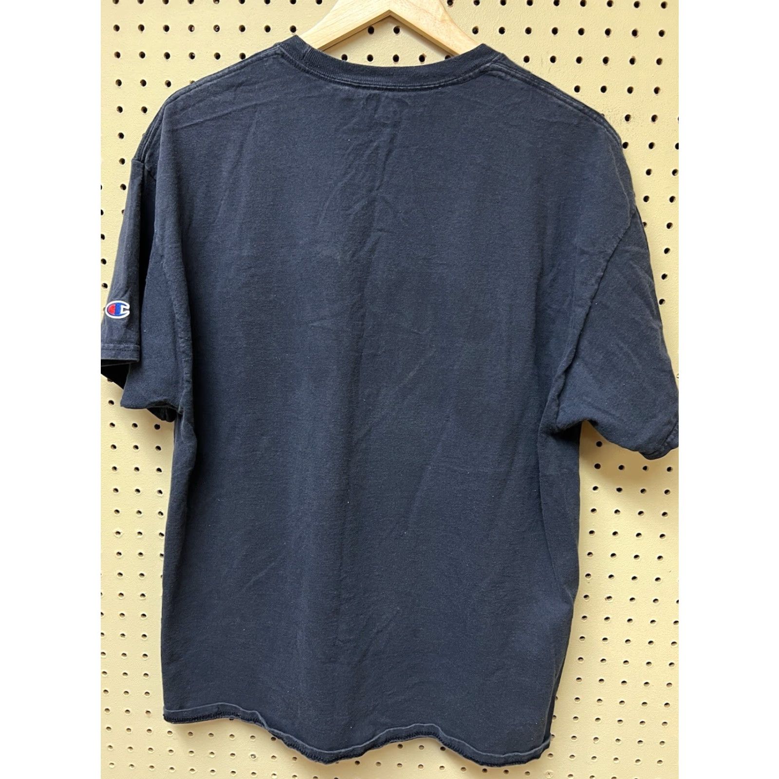 Champion CHAMPION SYRACUSE GRAPHIC T-SHIRT MENS XL BLUE PREOWNED Size US XL / EU 56 / 4 - 2 Thumbnail